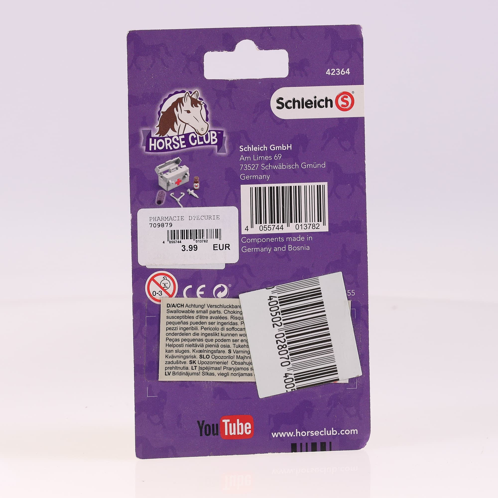 Schleich 42364 Horse Club 45364 Trousse de premiers secours Grade S avec boîte — miniature 5