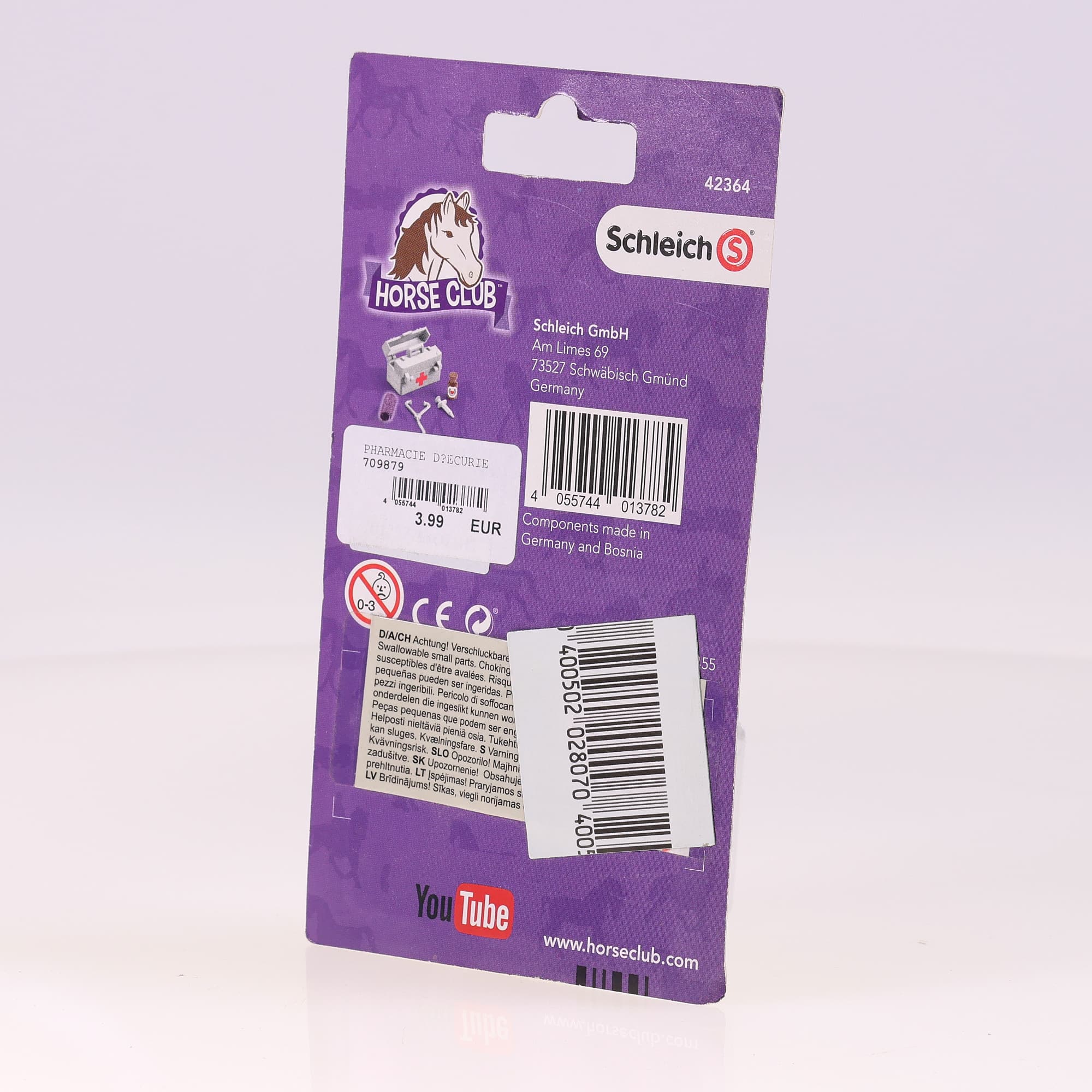 Schleich 42364 Horse Club 45364 Trousse de premiers secours Grade S avec boîte — miniature 6