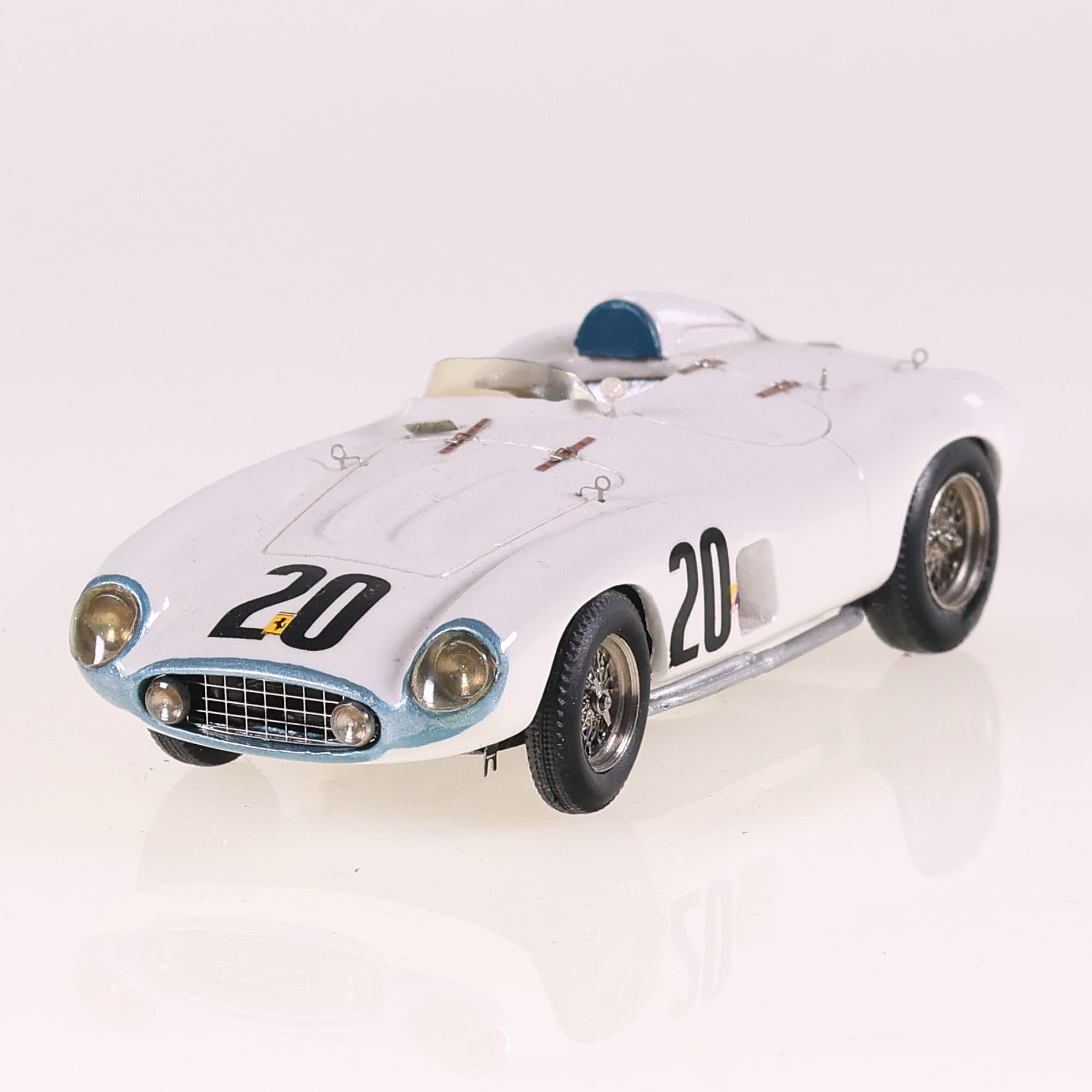 Renaissance Ferrari 857S #20 1/43 Blanc  — photo 1