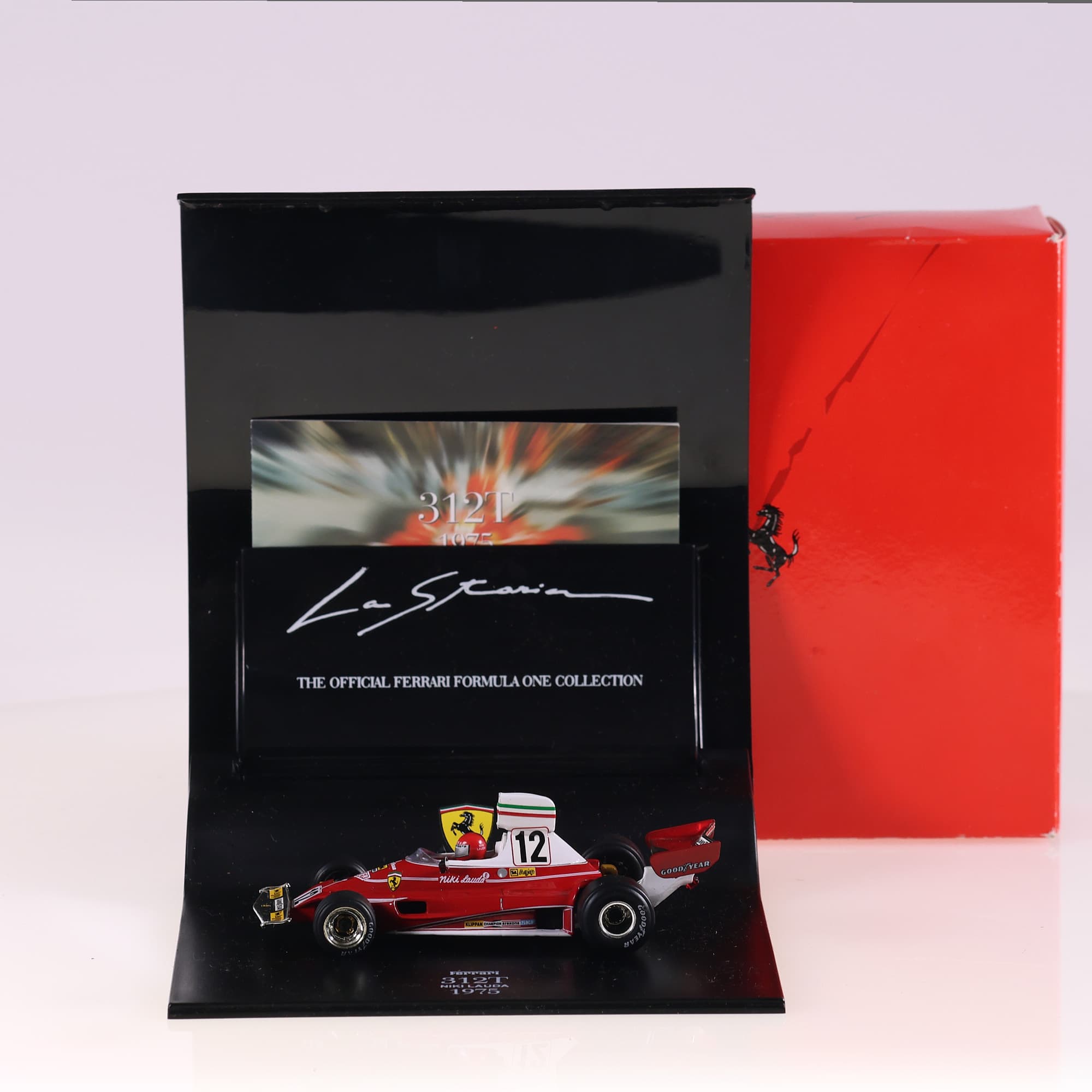 Vitesse LSF02 Ferrari 312T Niki Lauda  #12 1975 1/43 Rouge avec boîte — photo 1