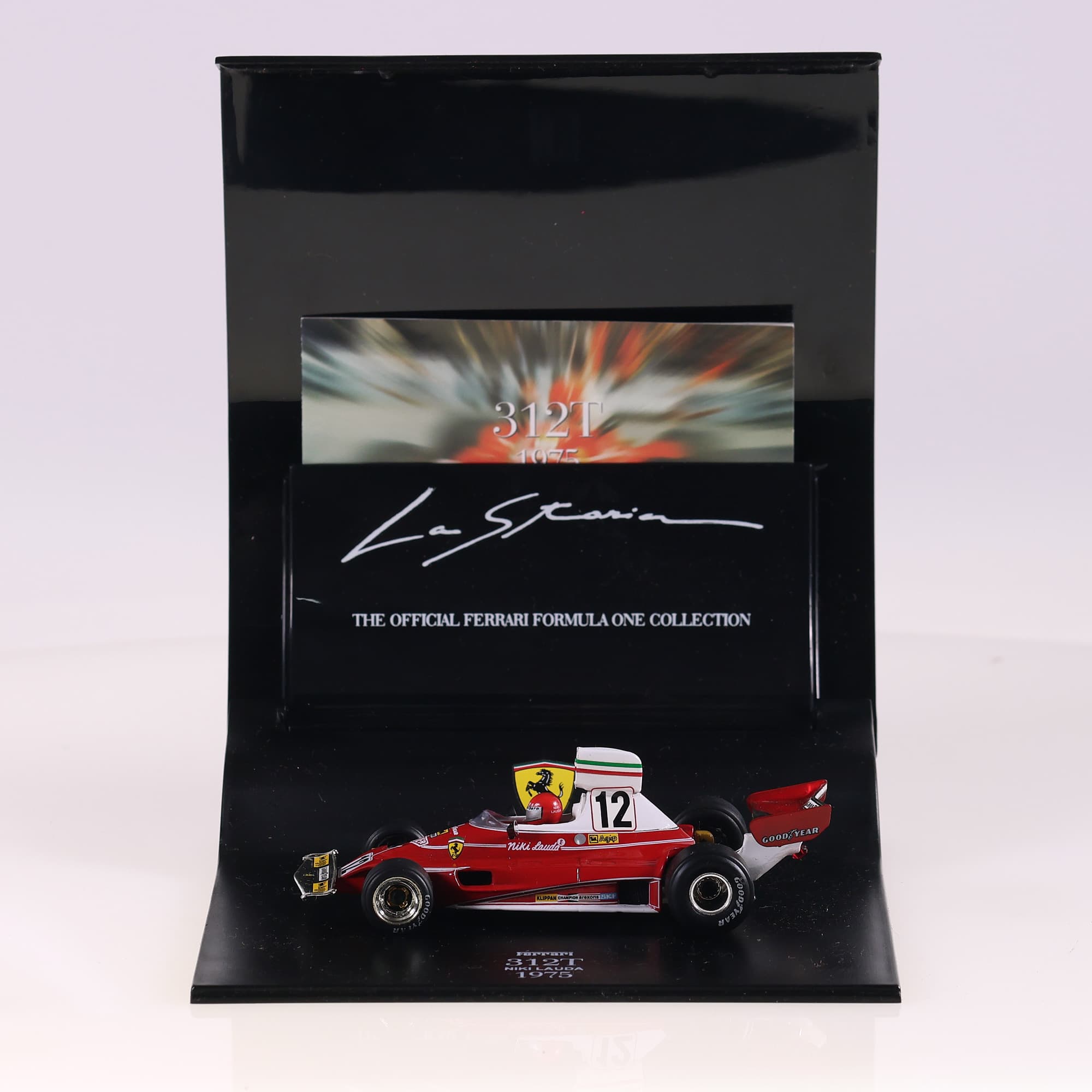 Vitesse LSF02 Ferrari 312T Niki Lauda  #12 1975 1/43 Rouge avec boîte — miniature 2