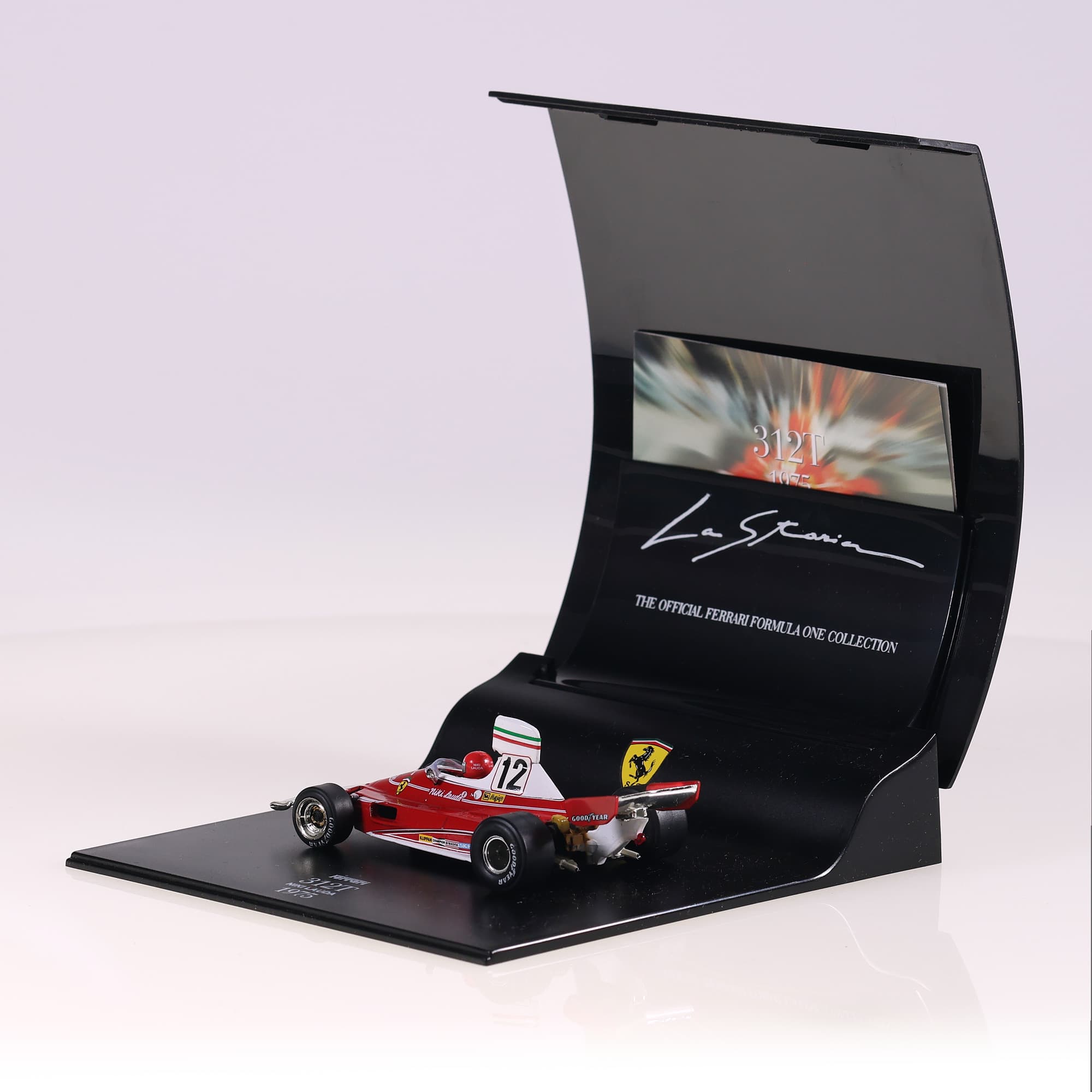 Vitesse LSF02 Ferrari 312T Niki Lauda  #12 1975 1/43 Rouge avec boîte — miniature 3