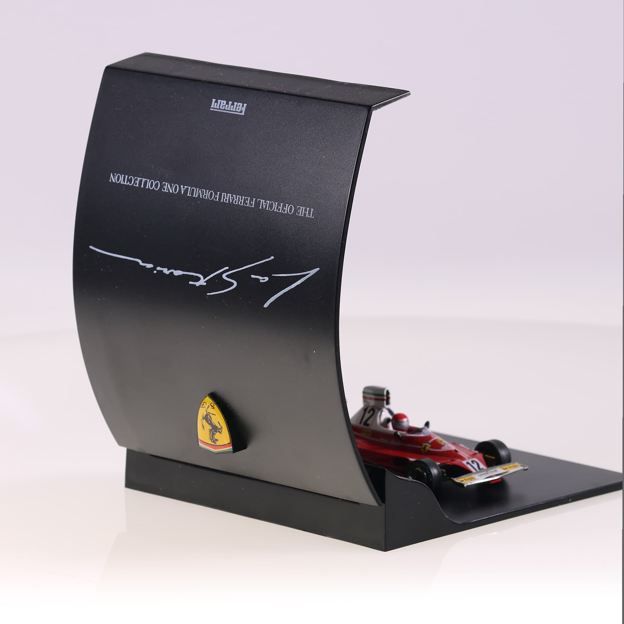 Vitesse LSF02 Ferrari 312T Niki Lauda  #12 1975 1/43 Rouge avec boîte — miniature 7
