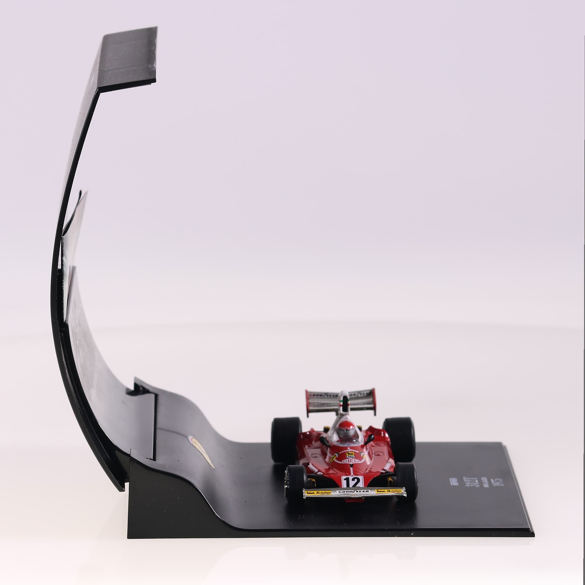Vitesse LSF02 Ferrari 312T Niki Lauda  #12 1975 1/43 Rouge avec boîte — miniature 8