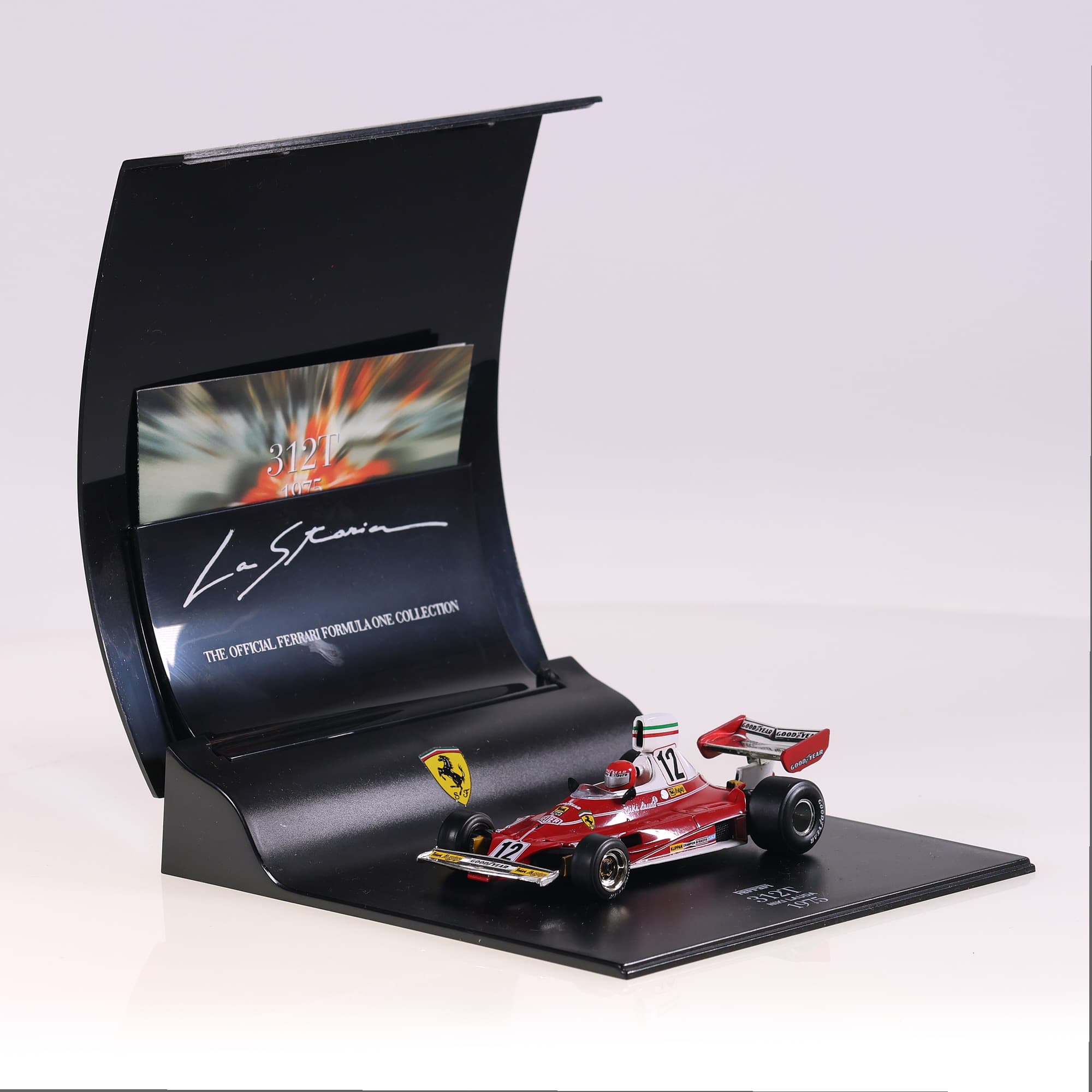 Vitesse LSF02 Ferrari 312T Niki Lauda  #12 1975 1/43 Rouge avec boîte — miniature 9