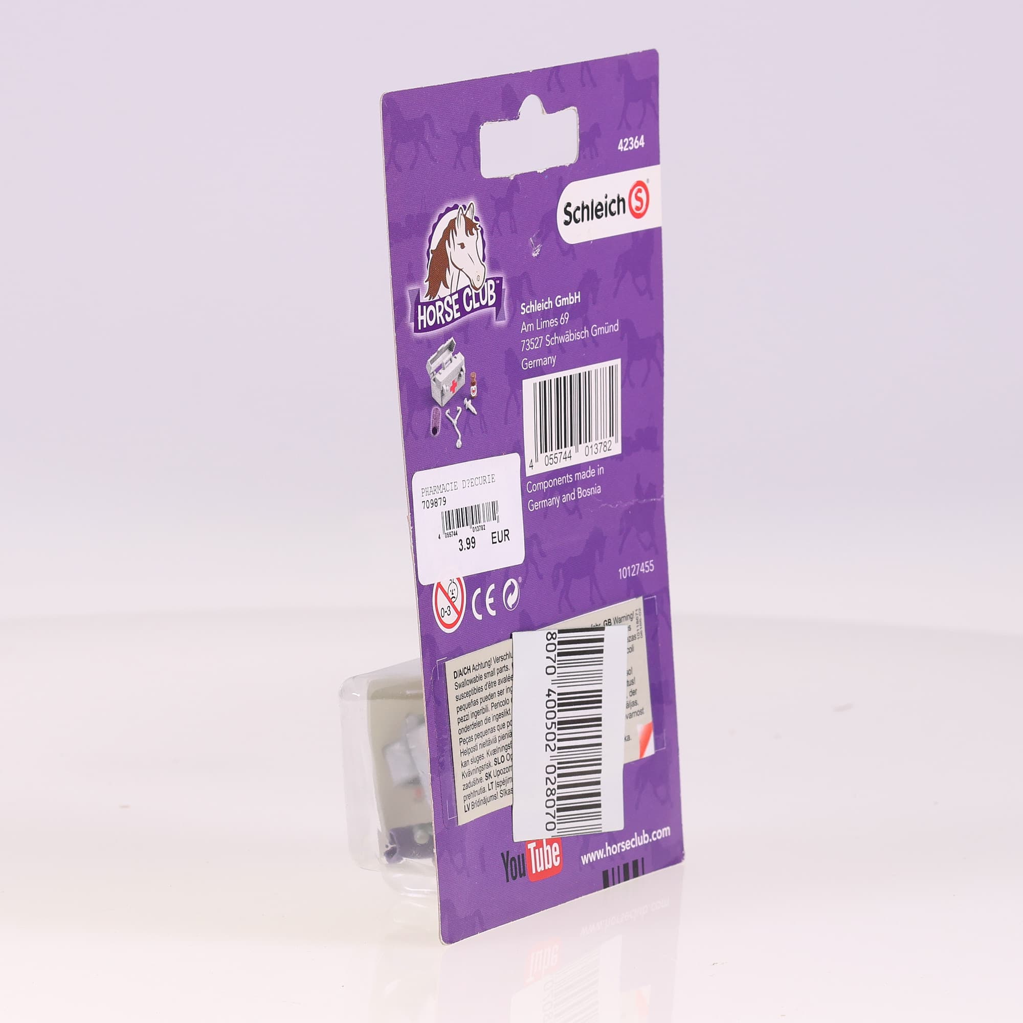 Schleich 42364 Horse Club trousse de secours avec blister — miniature 4