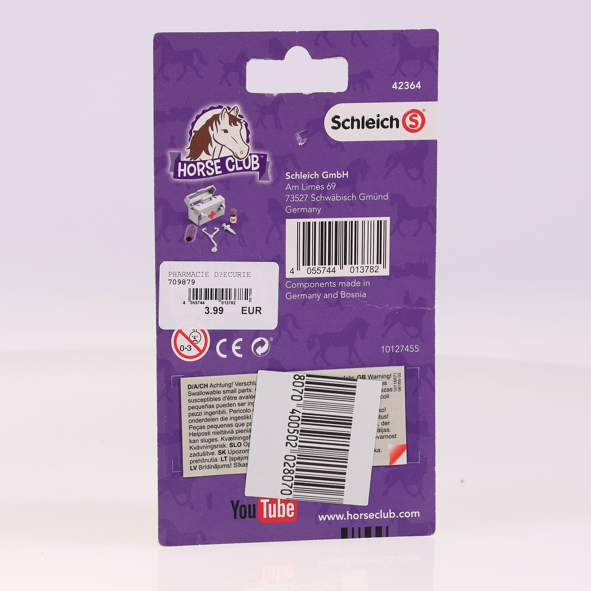 Schleich 42364 Horse Club trousse de secours avec blister — miniature 5