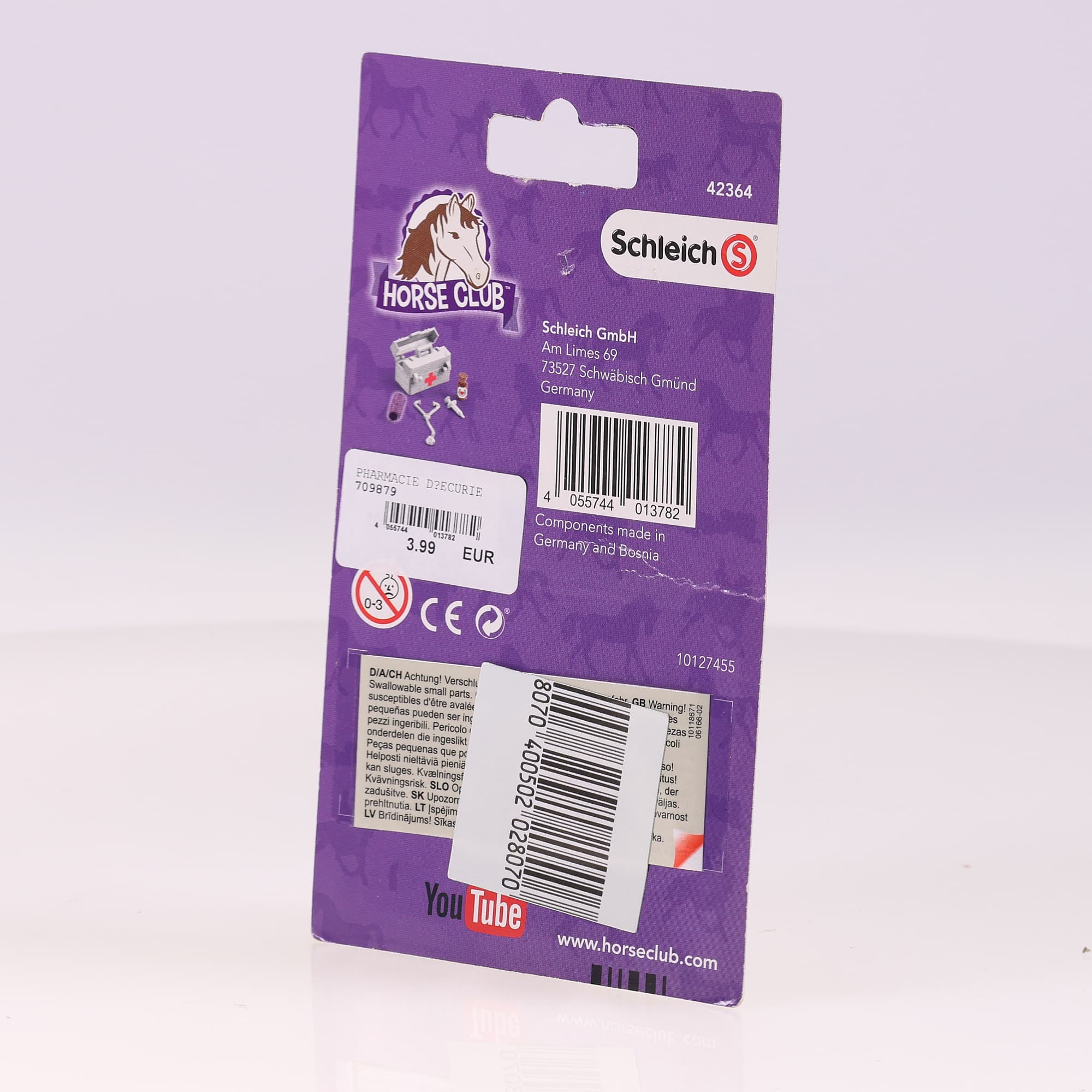 Schleich 42364 Horse Club trousse de secours avec blister — miniature 6