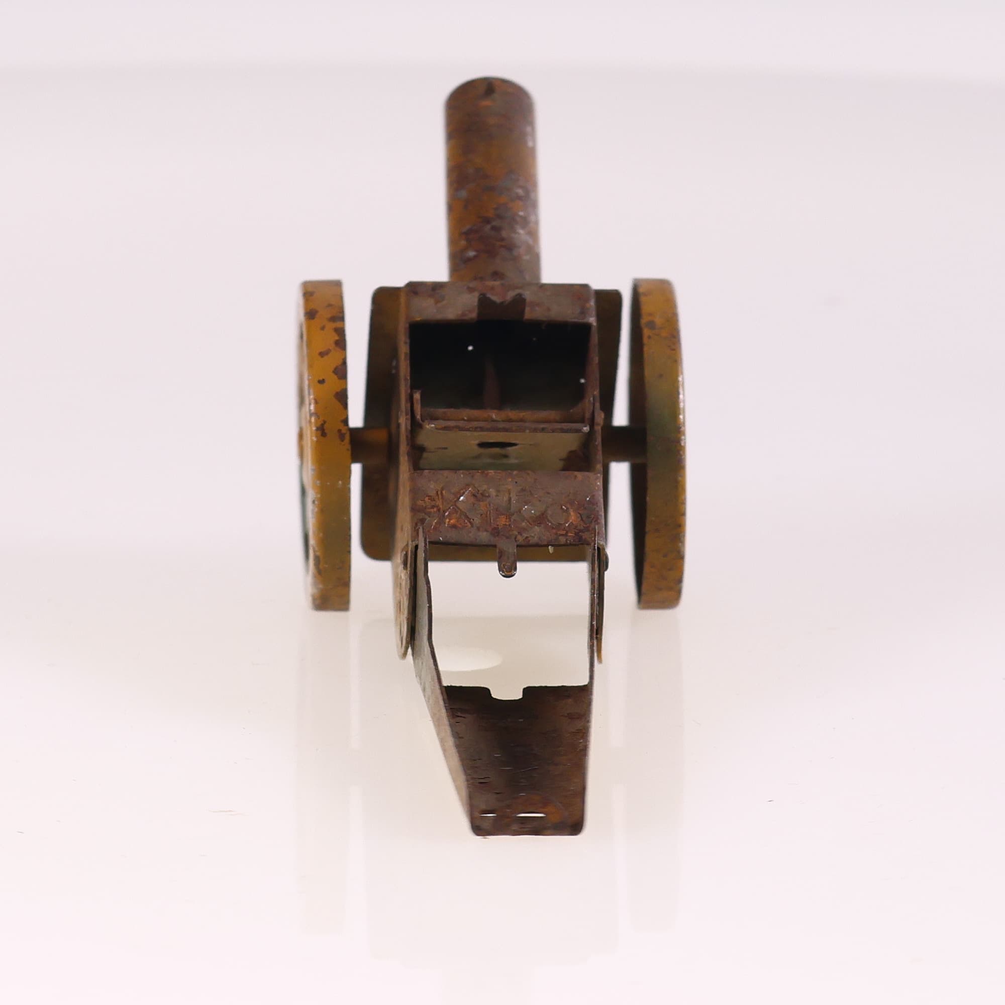 Kiko Patent Canon éjection à ressort en métal Kaki Grade B sans boîte — miniature 4