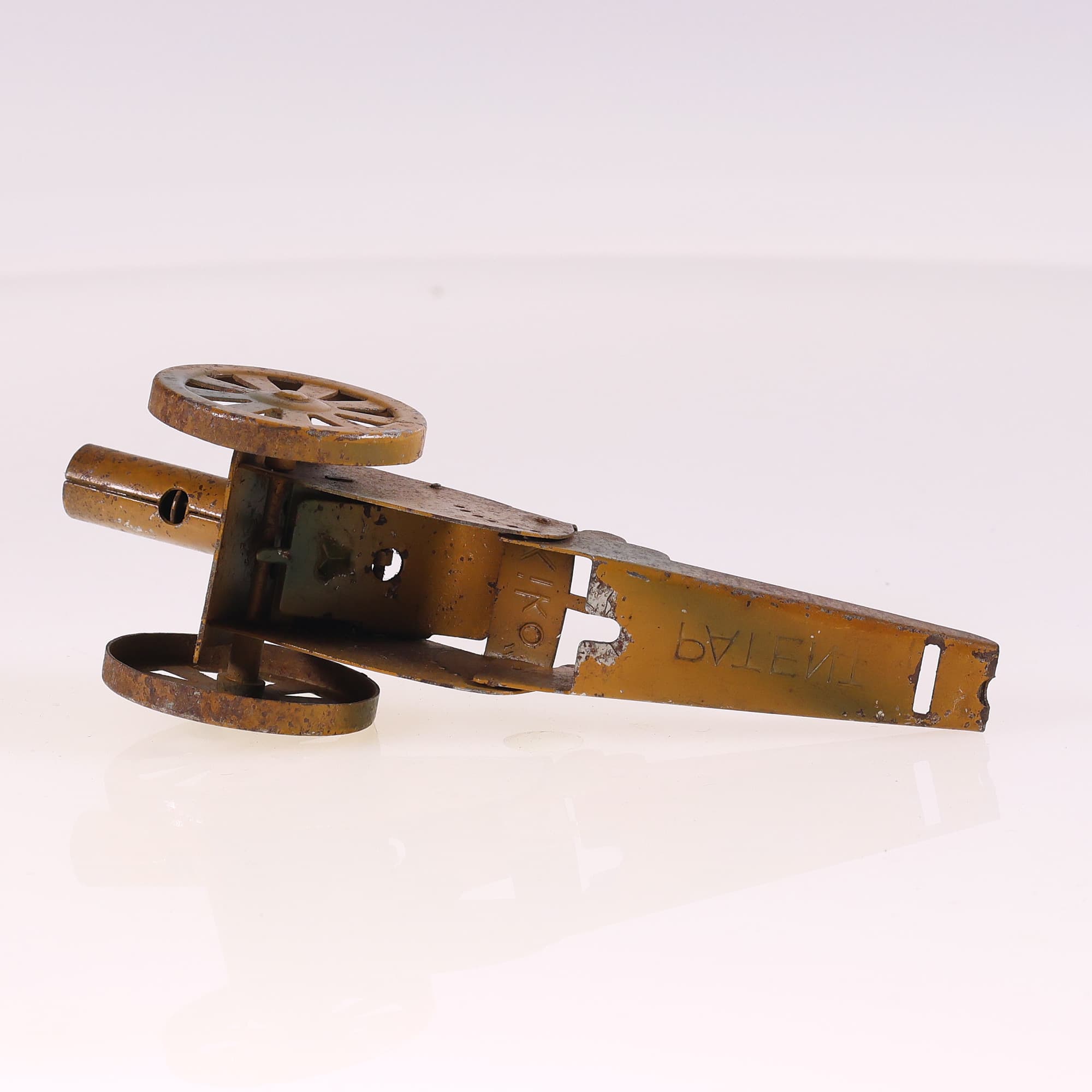 Kiko Patent Canon éjection à ressort en métal Kaki Grade B sans boîte — miniature 9
