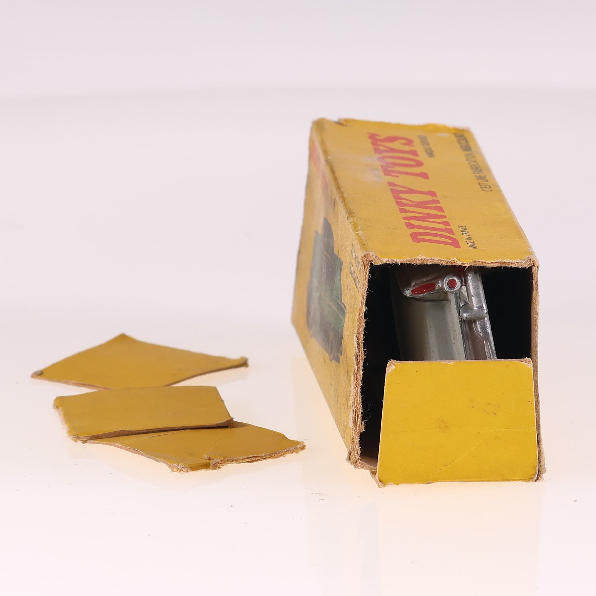 Dinky Toys 24 D Plymouth Belvedere 1/43 Bicolore Grade C avec boîte — miniature 12