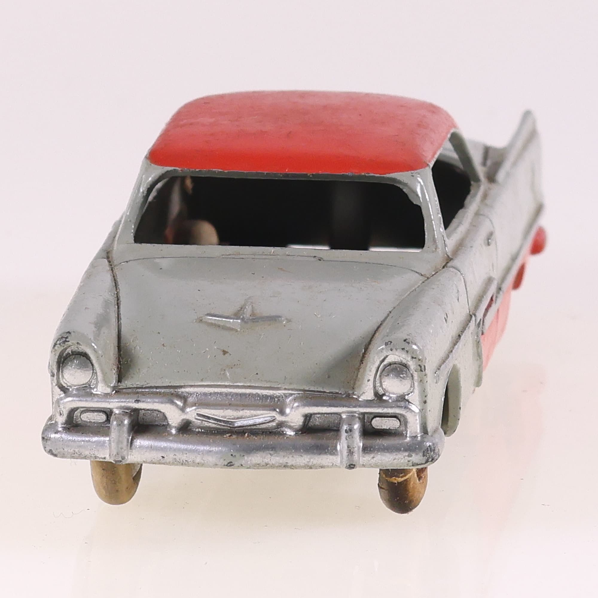 Dinky Toys 24 D Plymouth Belvedere 1/43 Bicolore Grade C avec boîte — miniature 9