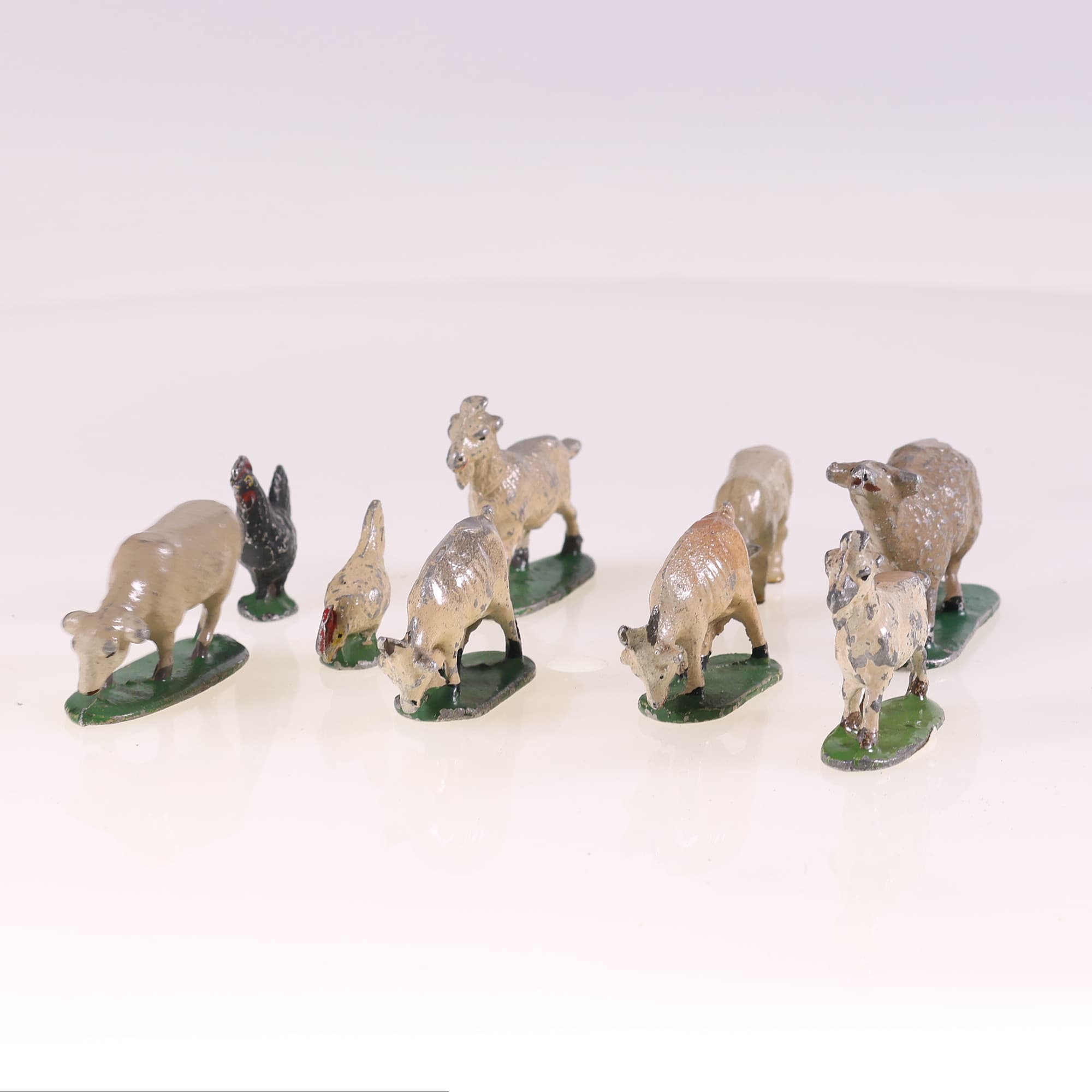 Quiralu lot d'animaux de ferme 1/32 sans boîte — miniature 3