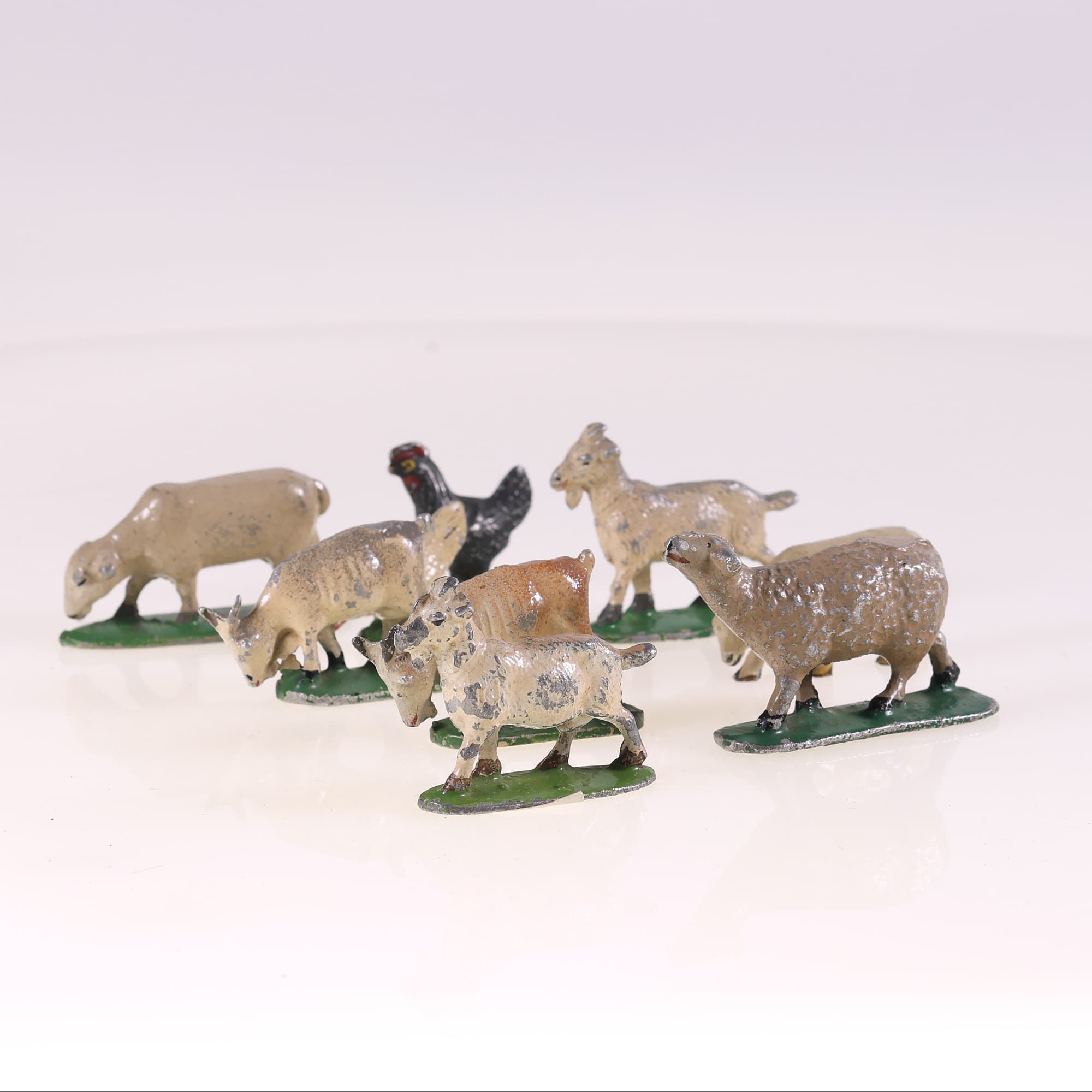 Quiralu lot d'animaux de ferme 1/32 sans boîte — miniature 2