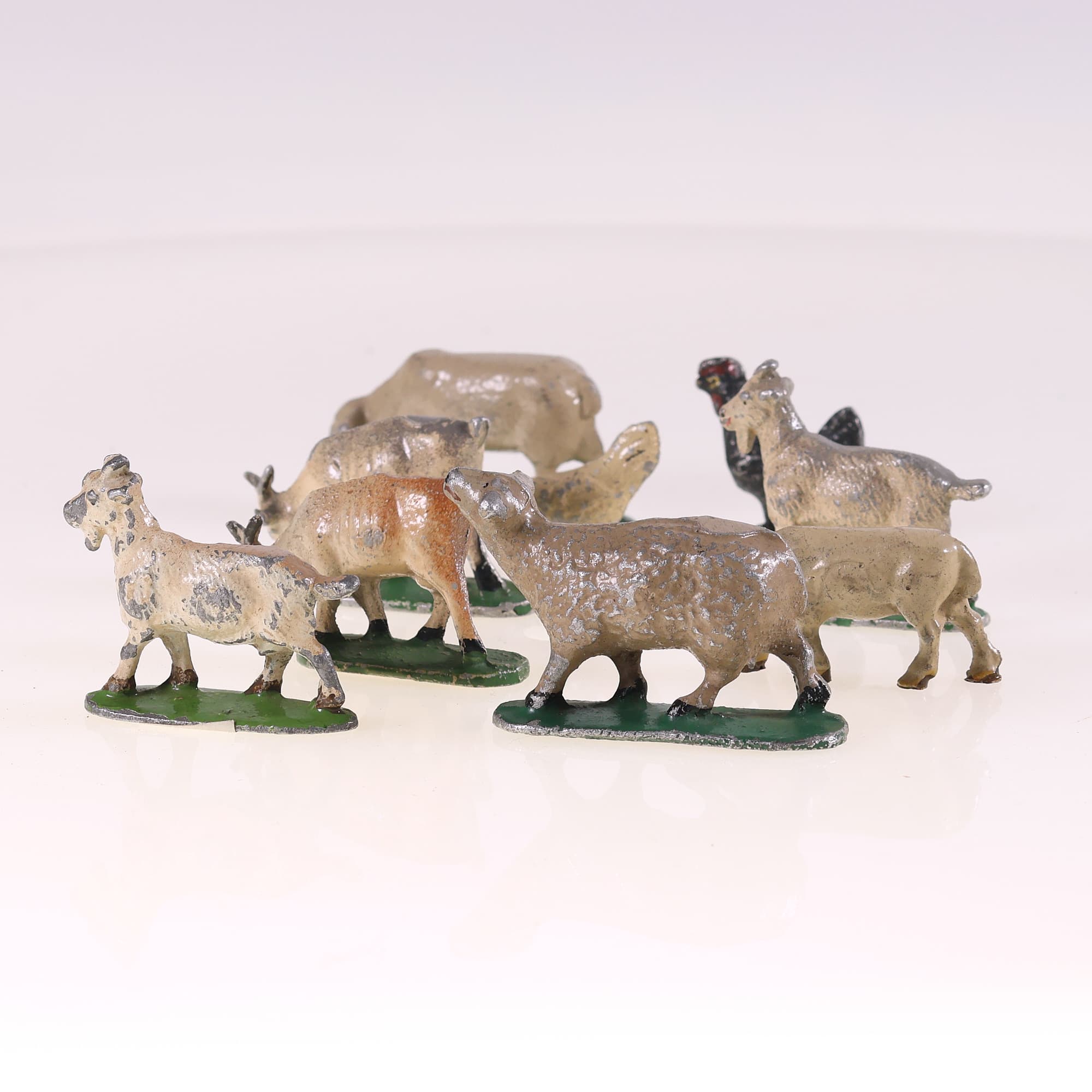 Quiralu lot d'animaux de ferme 1/32 sans boîte — photo 1