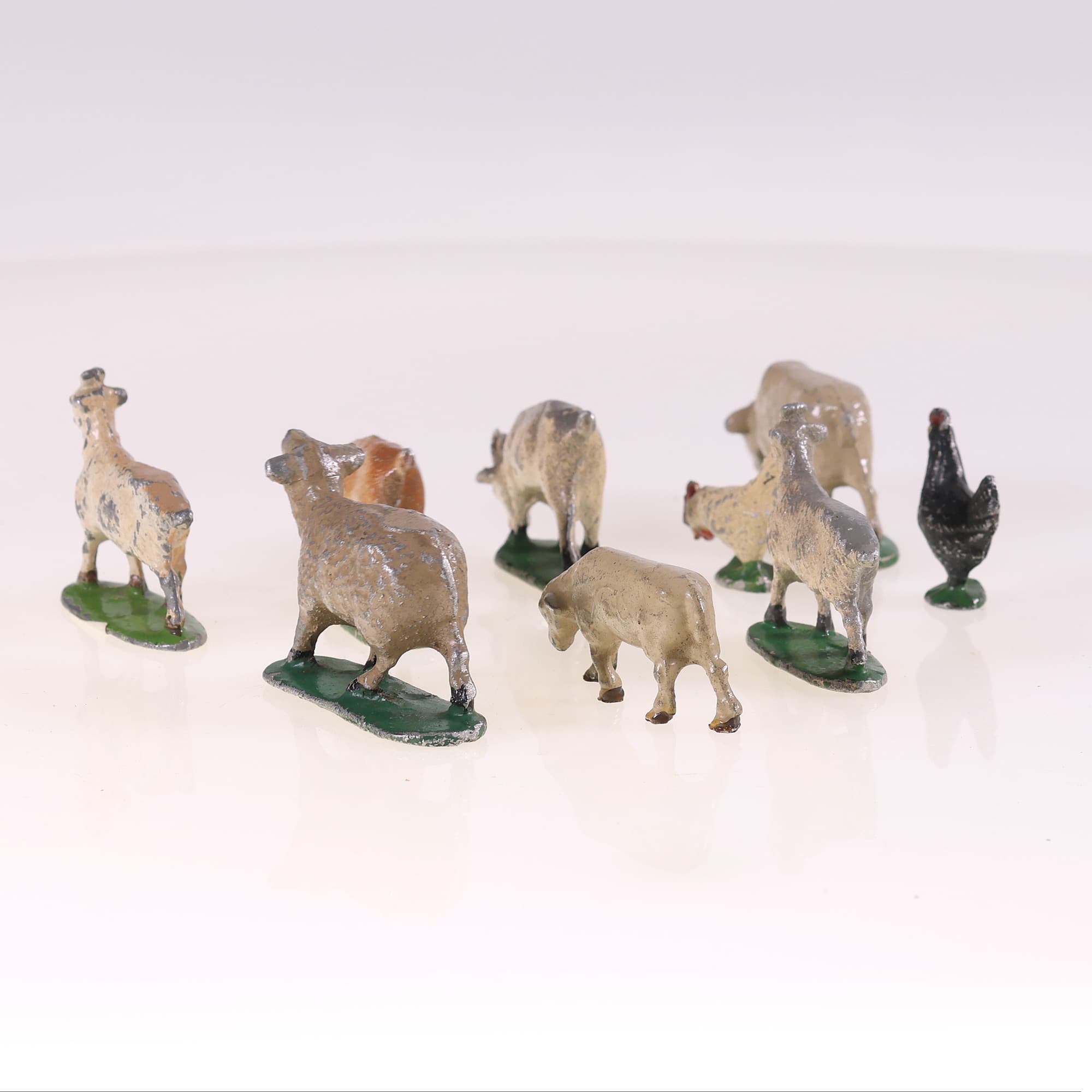 Quiralu lot d'animaux de ferme 1/32 sans boîte — miniature 4