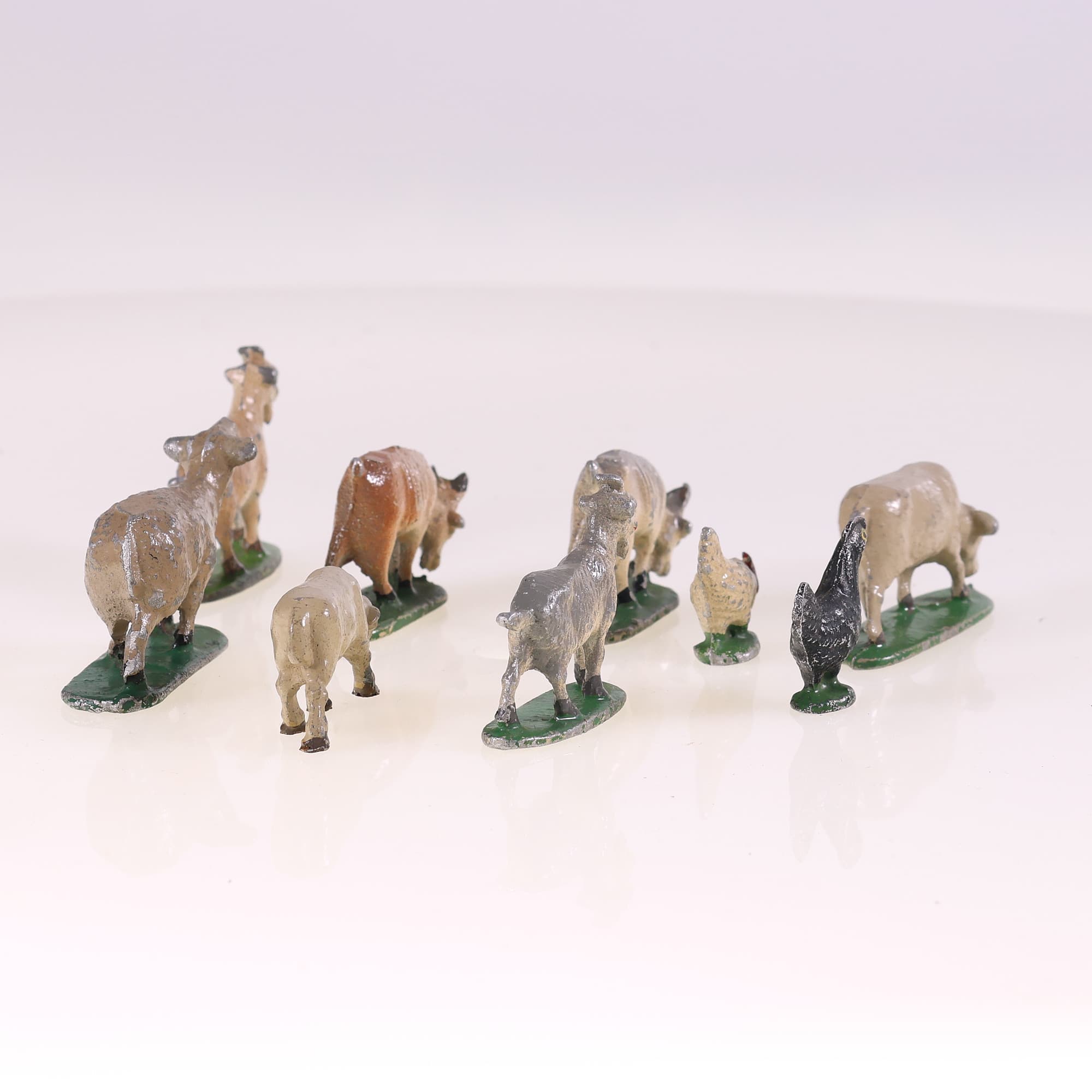 Quiralu lot d'animaux de ferme 1/32 sans boîte — miniature 5