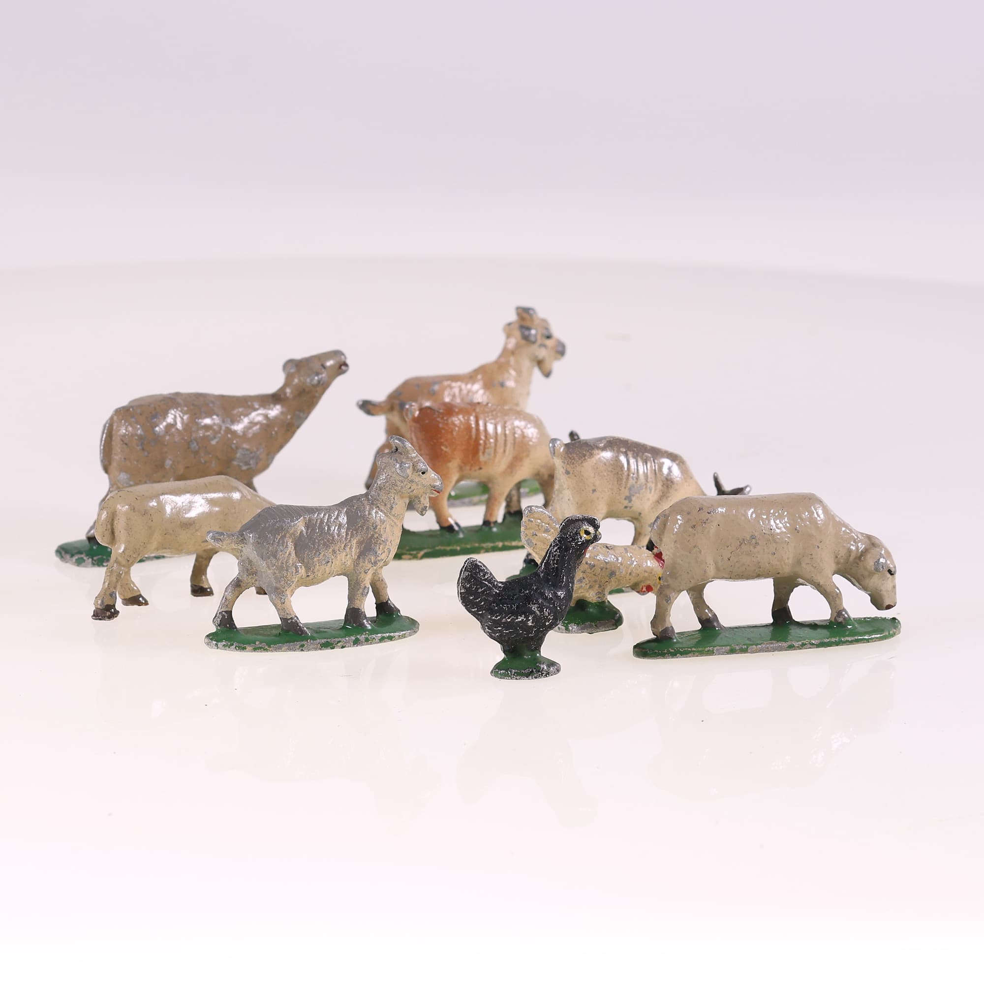 Quiralu lot d'animaux de ferme 1/32 sans boîte — miniature 6