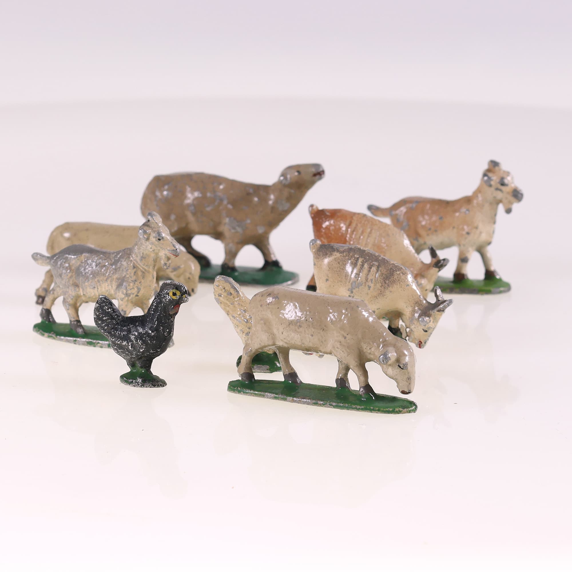 Quiralu lot d'animaux de ferme 1/32 sans boîte — miniature 7