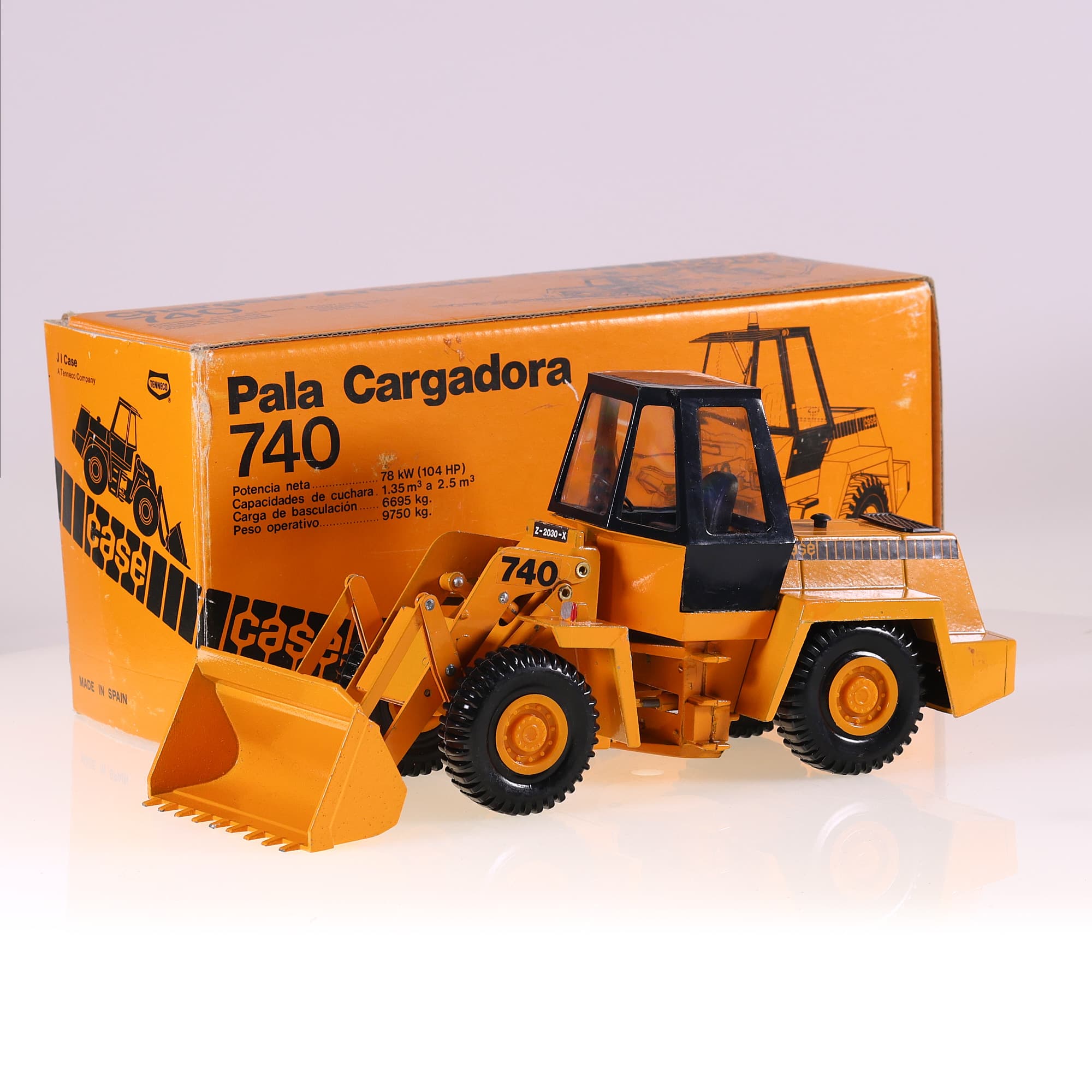 Nacoral Pala Cargadora 740 - Case - avec boîte — photo 1