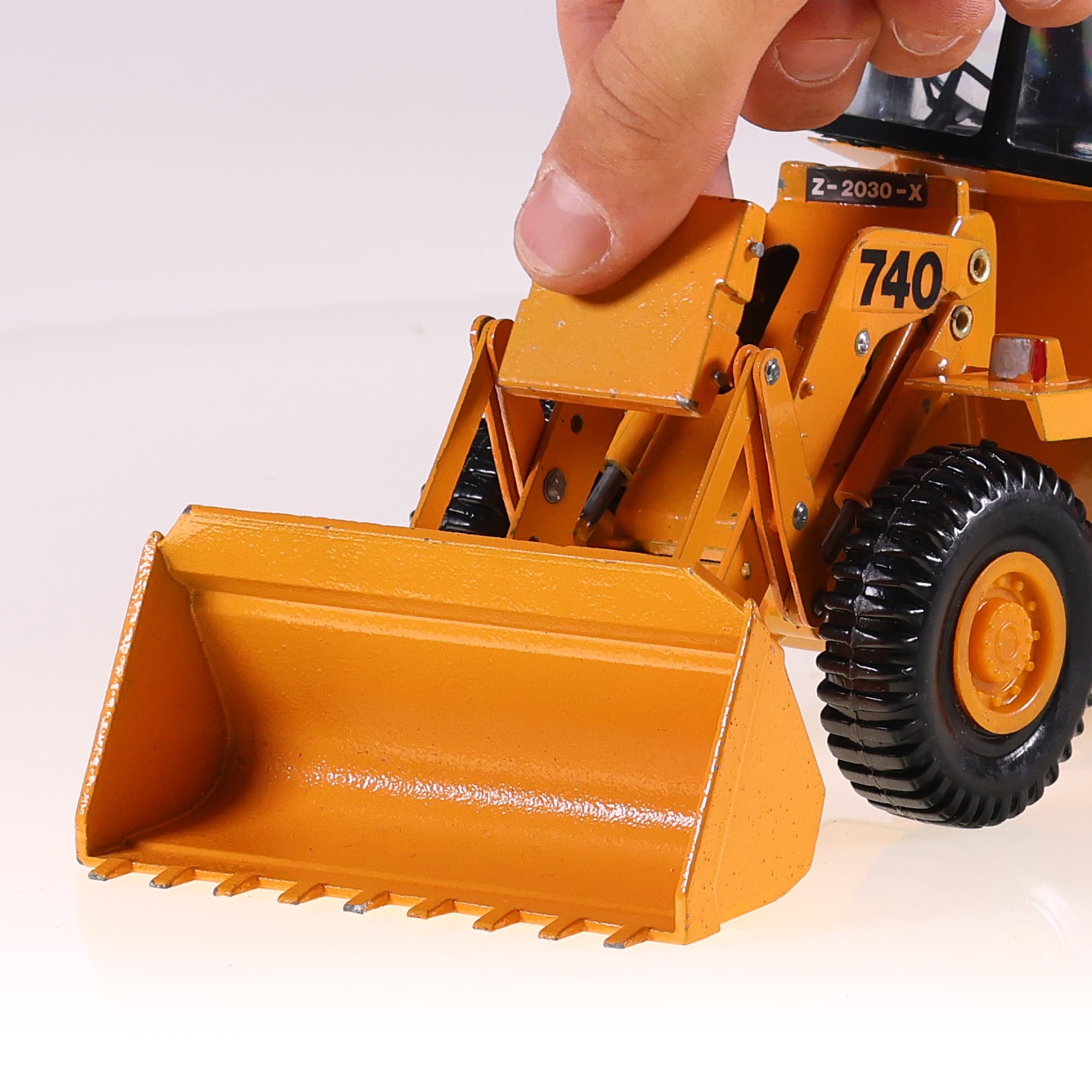 Nacoral Pala Cargadora 740 - Case - avec boîte — miniature 11