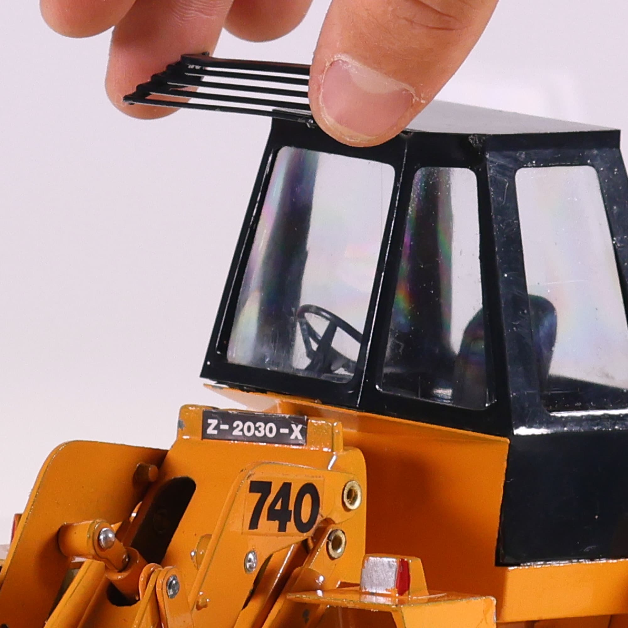 Nacoral Pala Cargadora 740 - Case - avec boîte — miniature 12