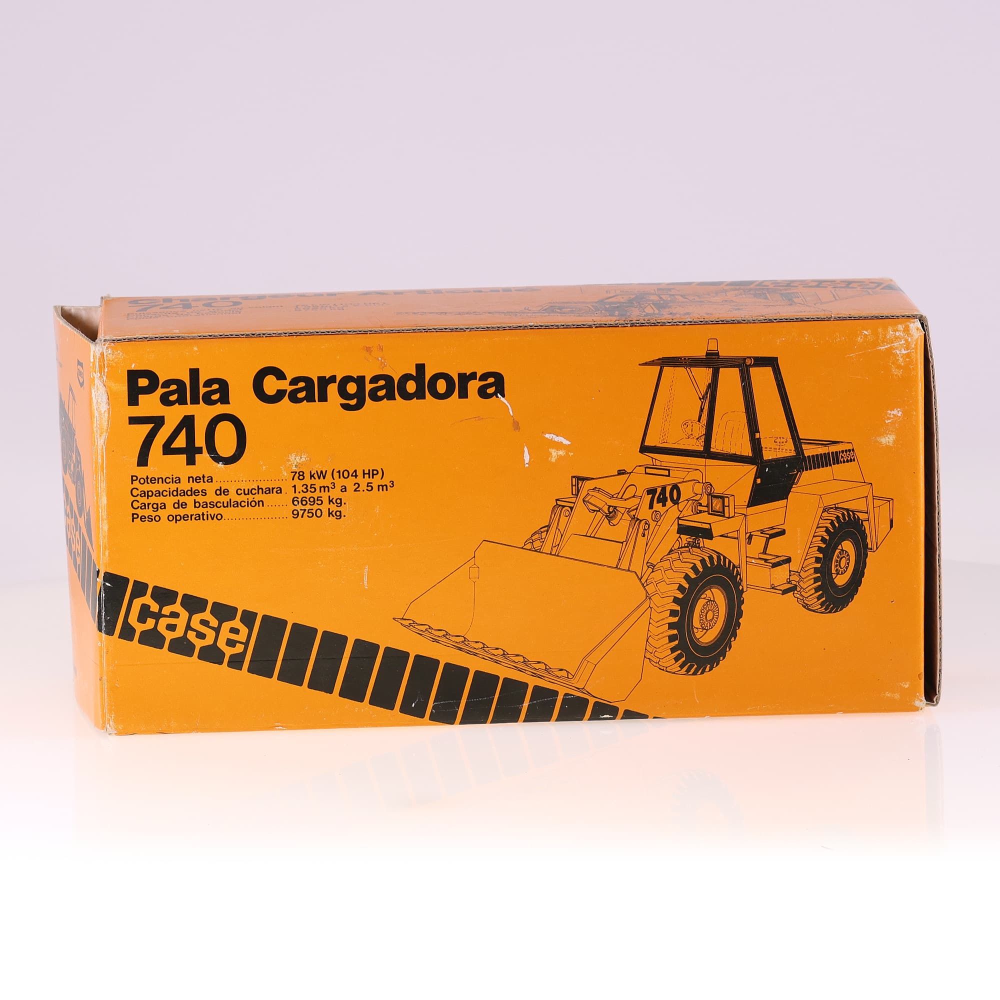 Nacoral Pala Cargadora 740 - Case - avec boîte — miniature 13