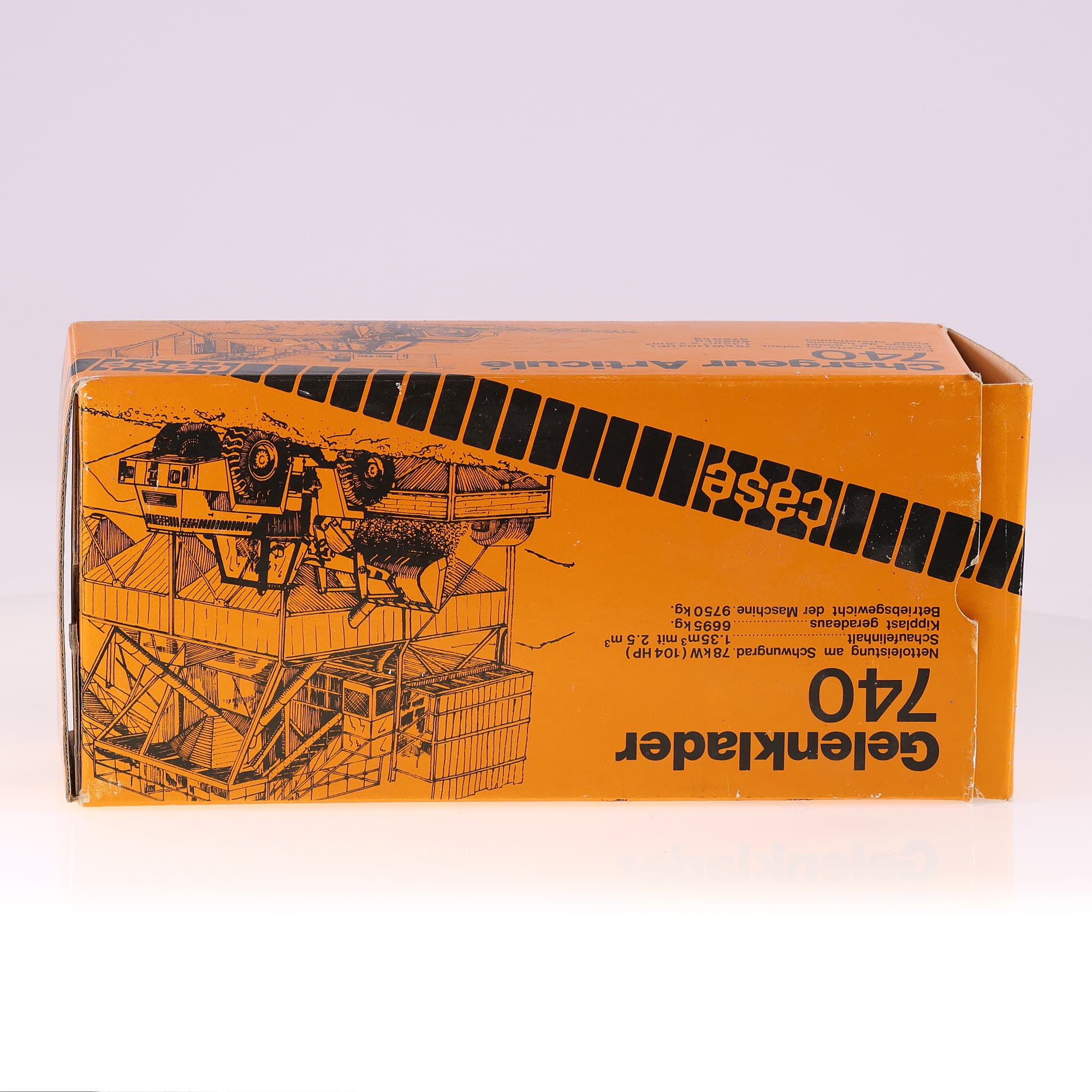 Nacoral Pala Cargadora 740 - Case - avec boîte — miniature 15