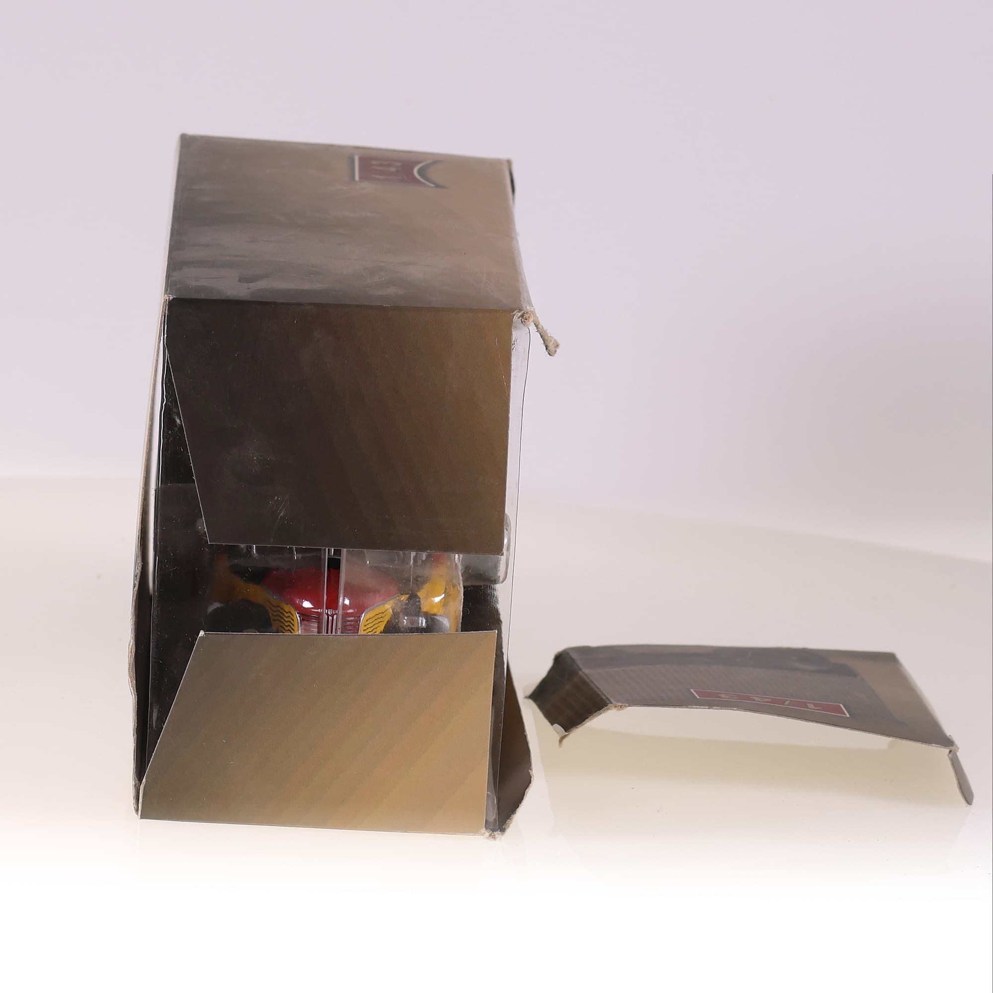 Kiosque Calberson Camion Berliet GLR CALBERSON 1/43 Bicolore avec boîte — miniature 13
