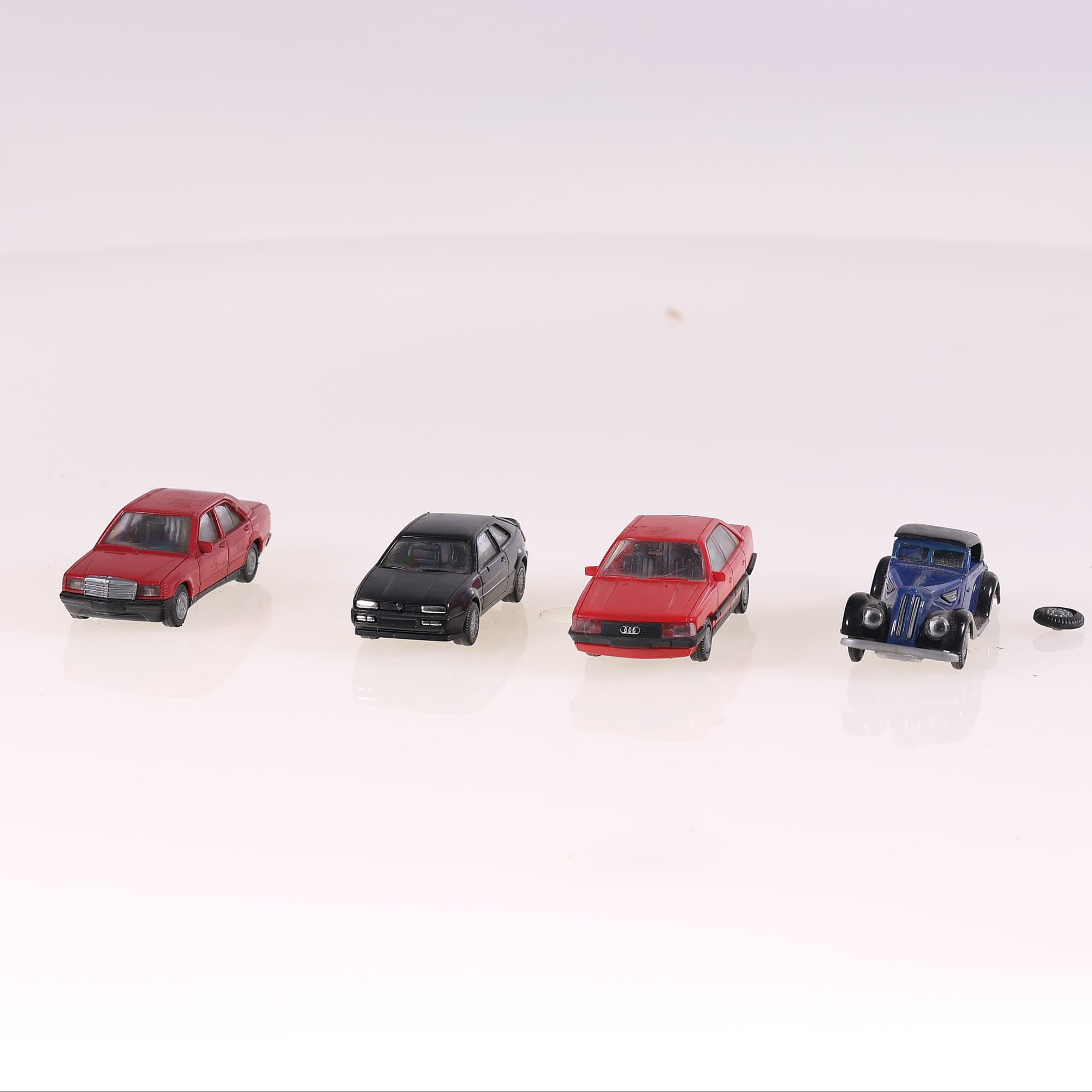 Herpz Rietze Praline VW Merdedes Audi BMW 1/87 Grade B sans boîte — photo 1