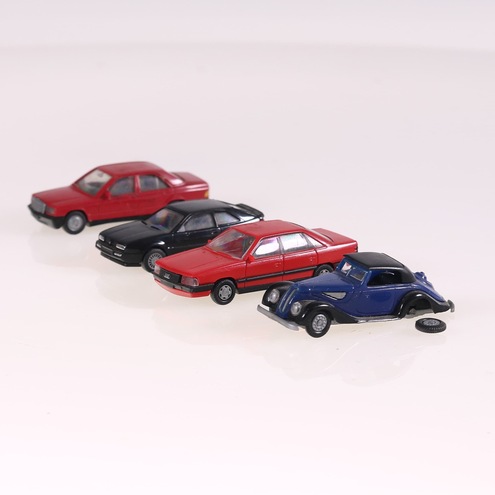 Herpz Rietze Praline VW Merdedes Audi BMW 1/87 Grade B sans boîte — miniature 2