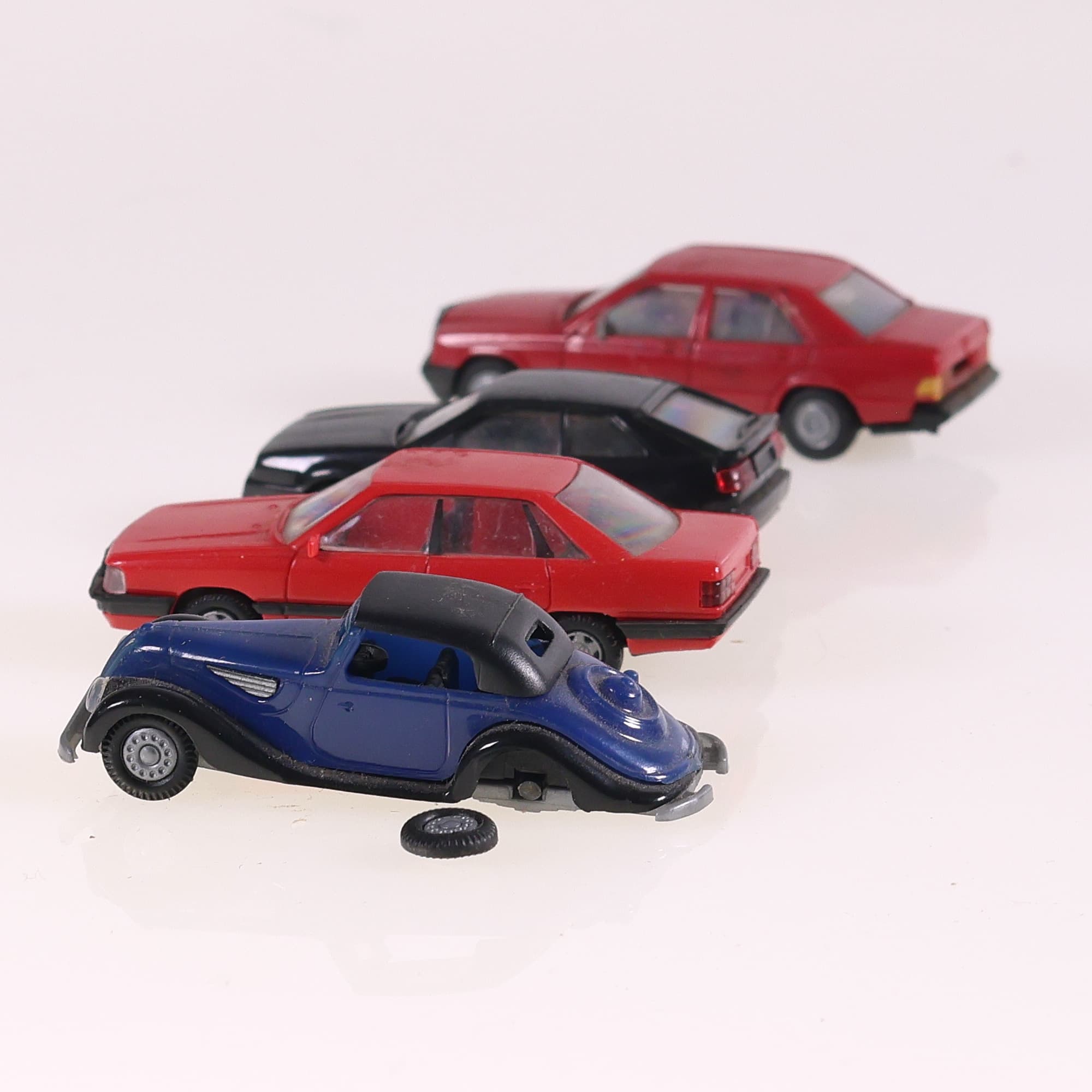 Herpz Rietze Praline VW Merdedes Audi BMW 1/87 Grade B sans boîte — miniature 3