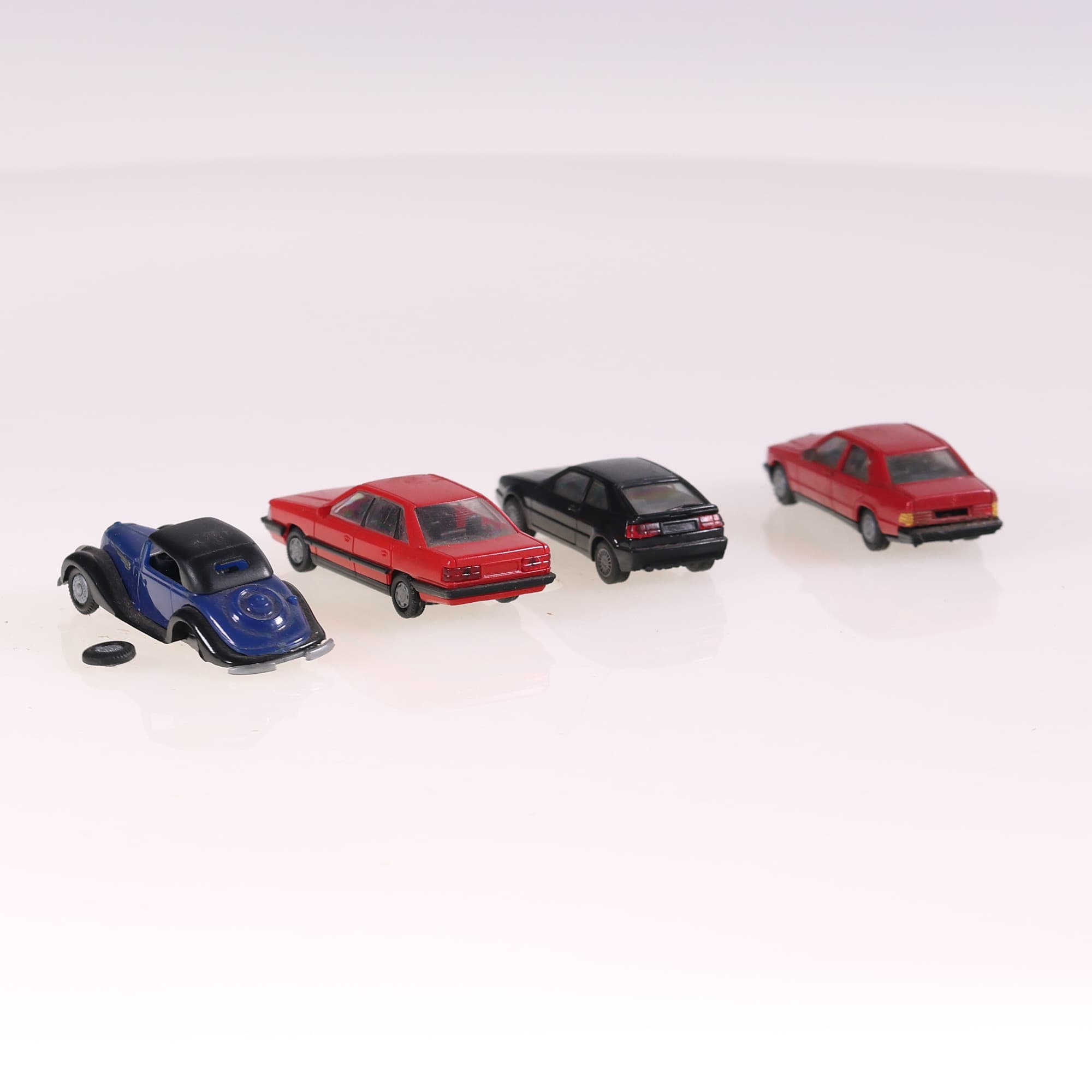 Herpz Rietze Praline VW Merdedes Audi BMW 1/87 Grade B sans boîte — miniature 4