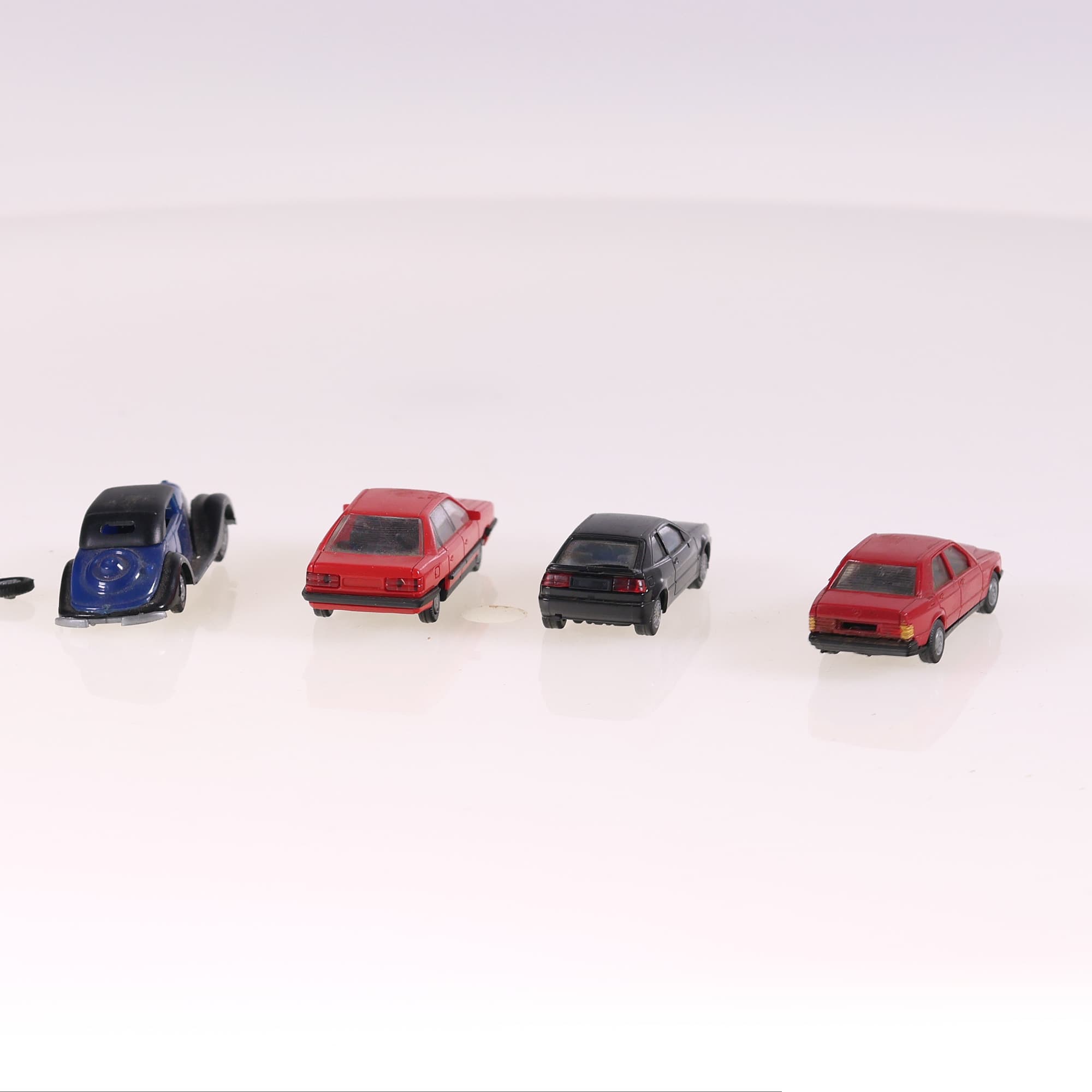 Herpz Rietze Praline VW Merdedes Audi BMW 1/87 Grade B sans boîte — miniature 5
