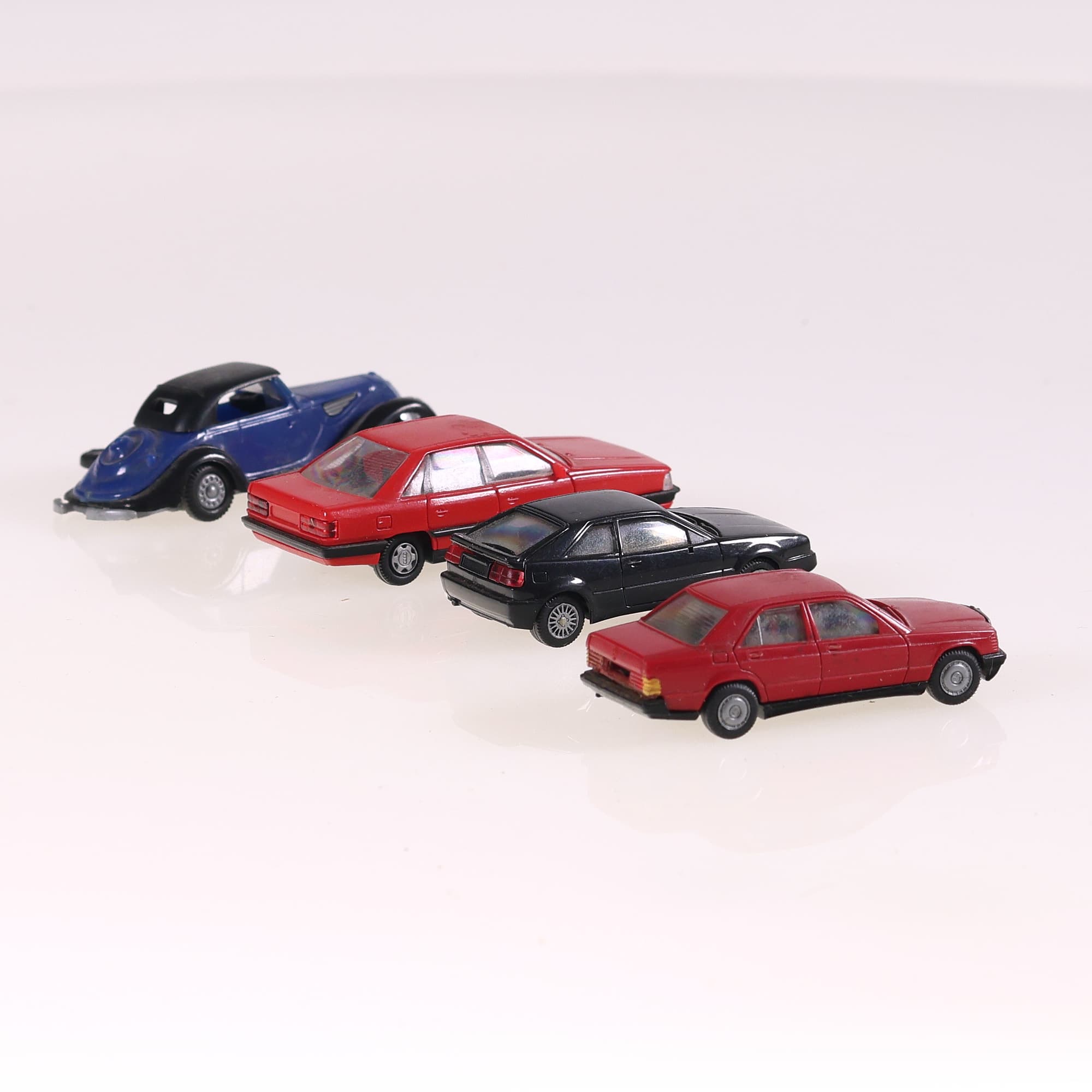 Herpz Rietze Praline VW Merdedes Audi BMW 1/87 Grade B sans boîte — miniature 6