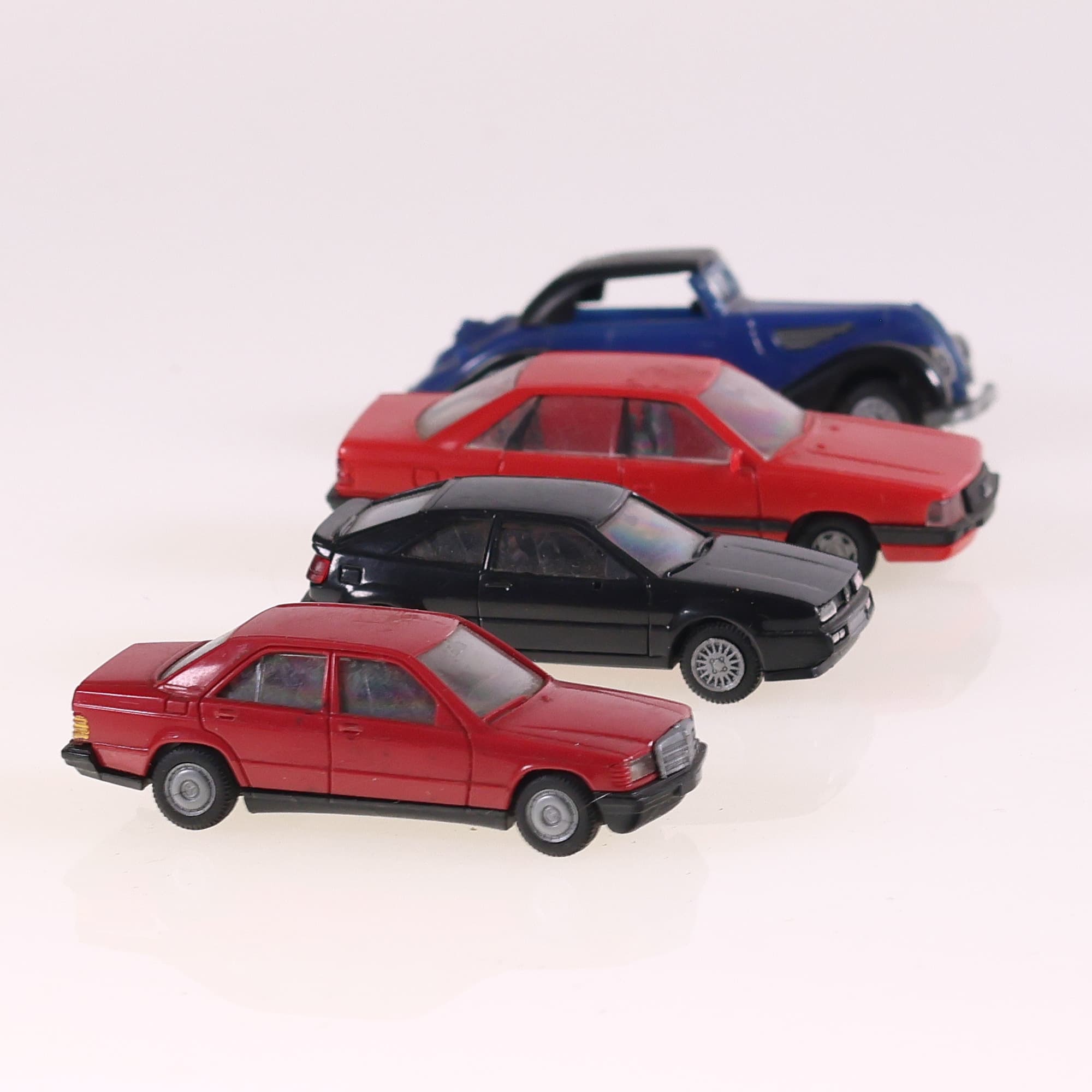 Herpz Rietze Praline VW Merdedes Audi BMW 1/87 Grade B sans boîte — miniature 7