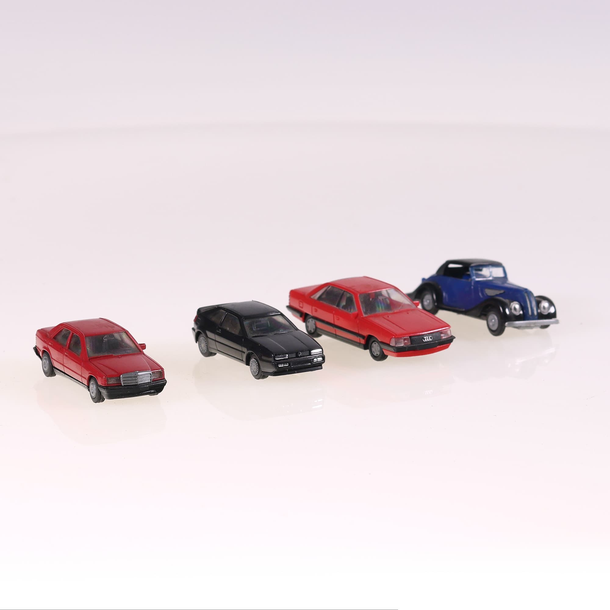 Herpz Rietze Praline VW Merdedes Audi BMW 1/87 Grade B sans boîte — miniature 8