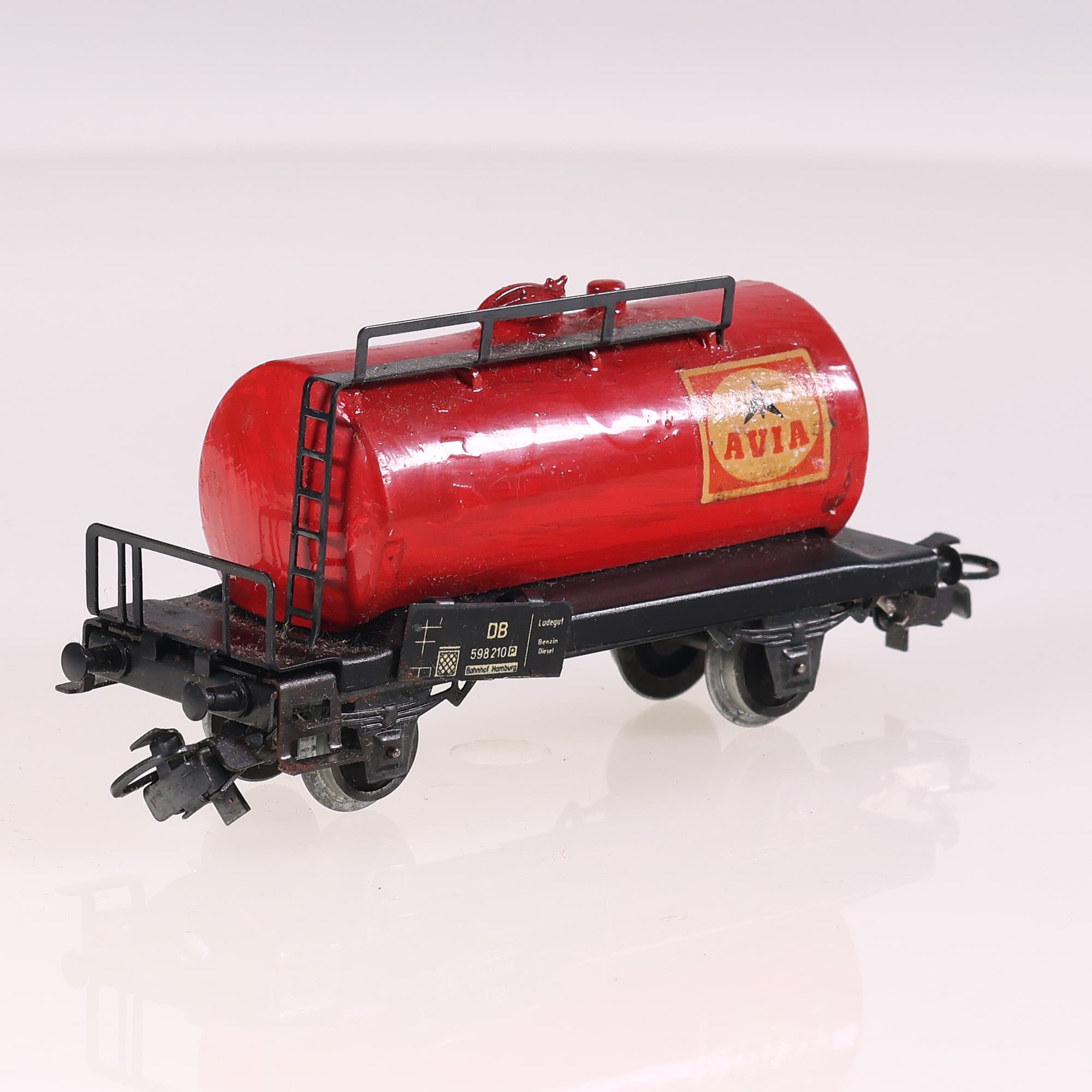 Märklin DB wagon citerne AVIA 598 210 HO  — miniature 5