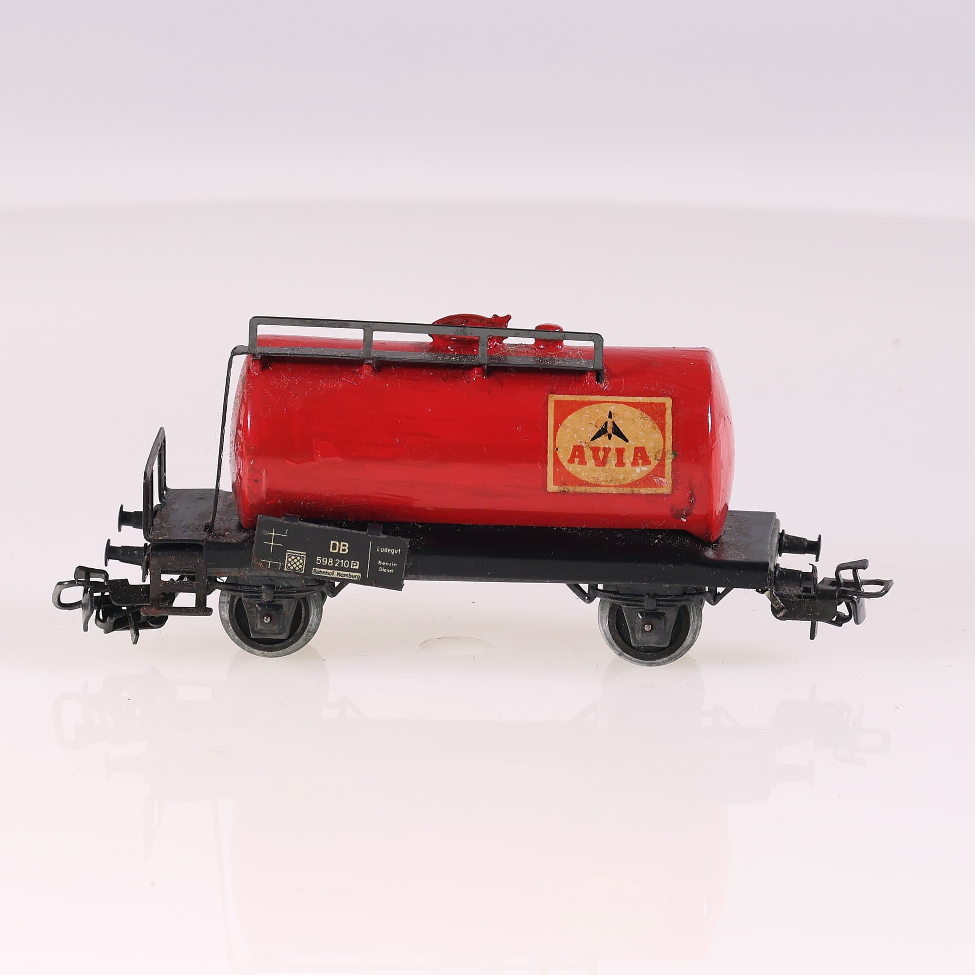 Märklin DB wagon citerne AVIA 598 210 HO  — miniature 6