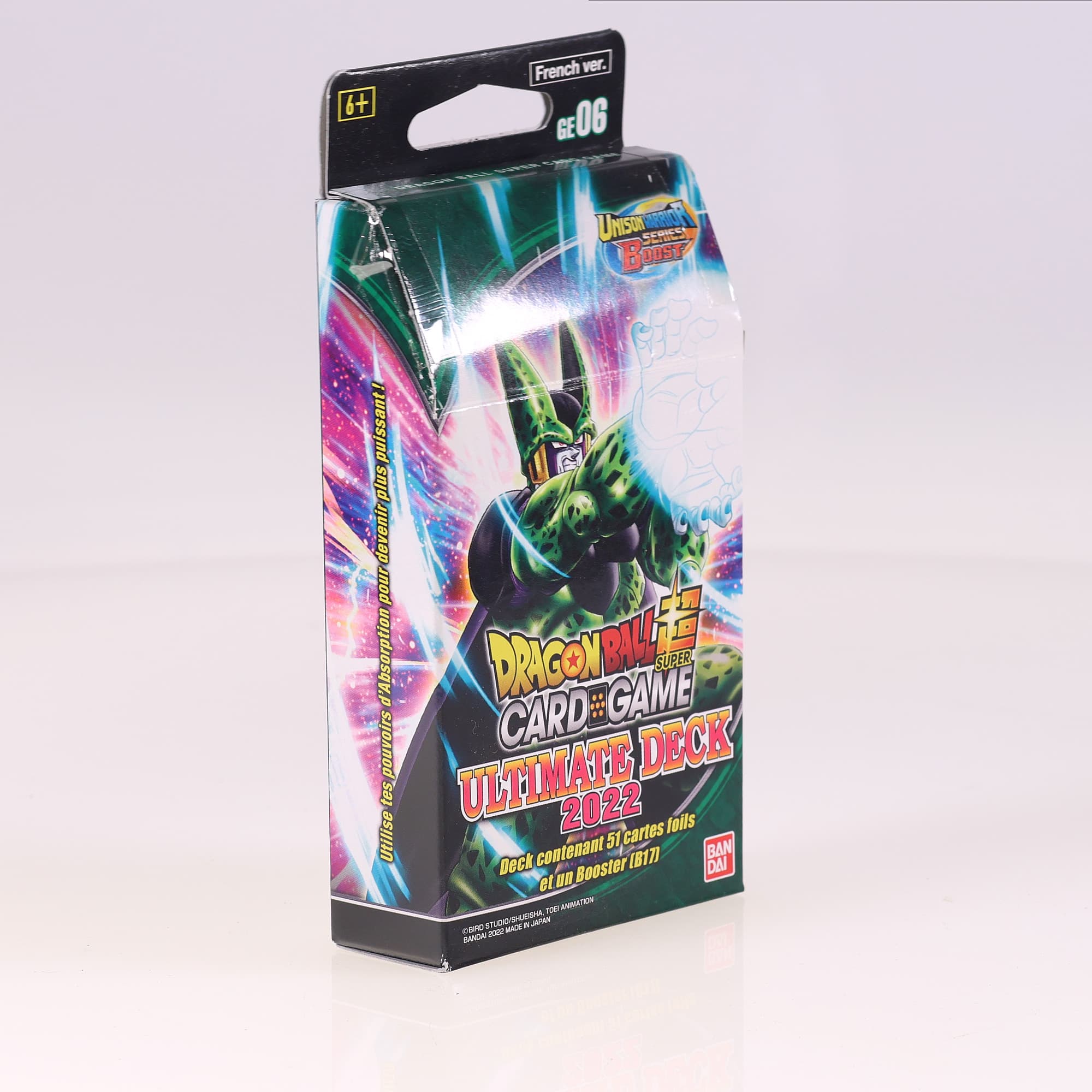 Bandai Dragon Ball Super Card Game Ultimate Deck 2022 GE06 2022 avec boîte — miniature 8