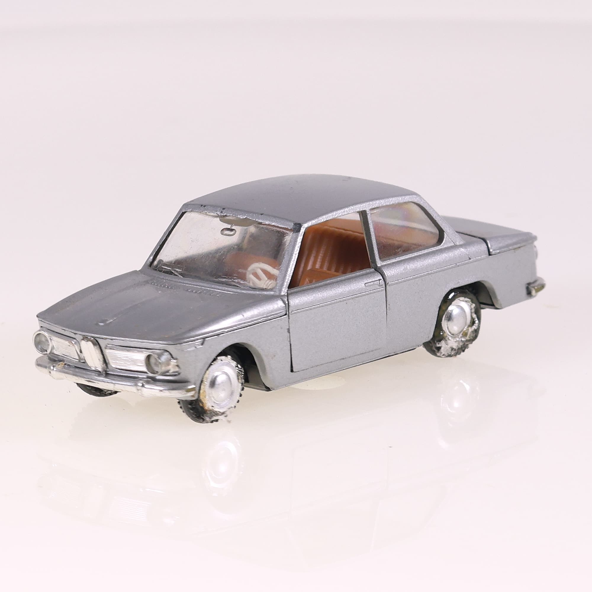 Jacques superchocolat BMW 1600 1/43 Gris Grade B sans boîte — photo 1