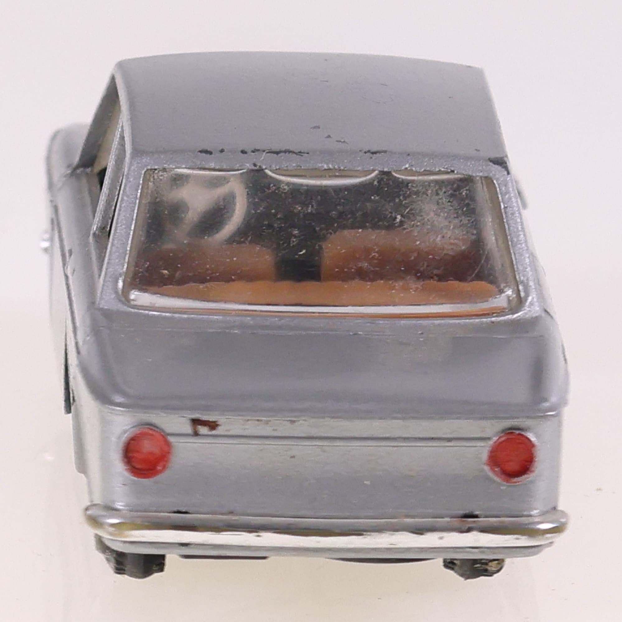 Jacques superchocolat BMW 1600 1/43 Gris Grade B sans boîte — miniature 4