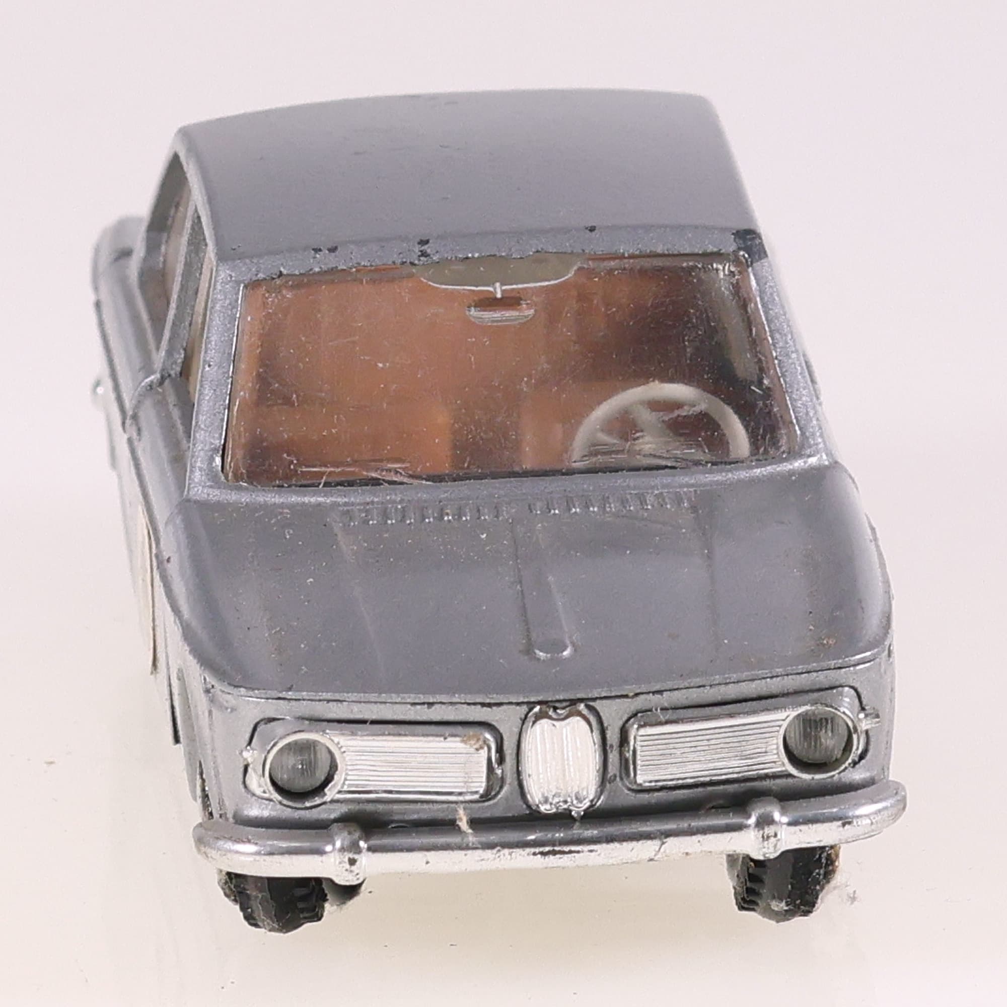 Jacques superchocolat BMW 1600 1/43 Gris Grade B sans boîte — miniature 8