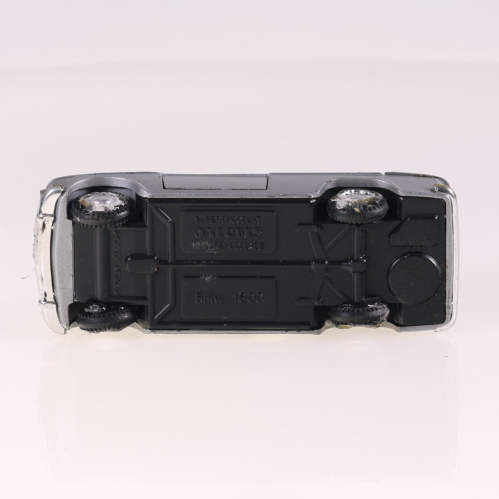 Jacques superchocolat BMW 1600 1/43 Gris Grade B sans boîte — miniature 9