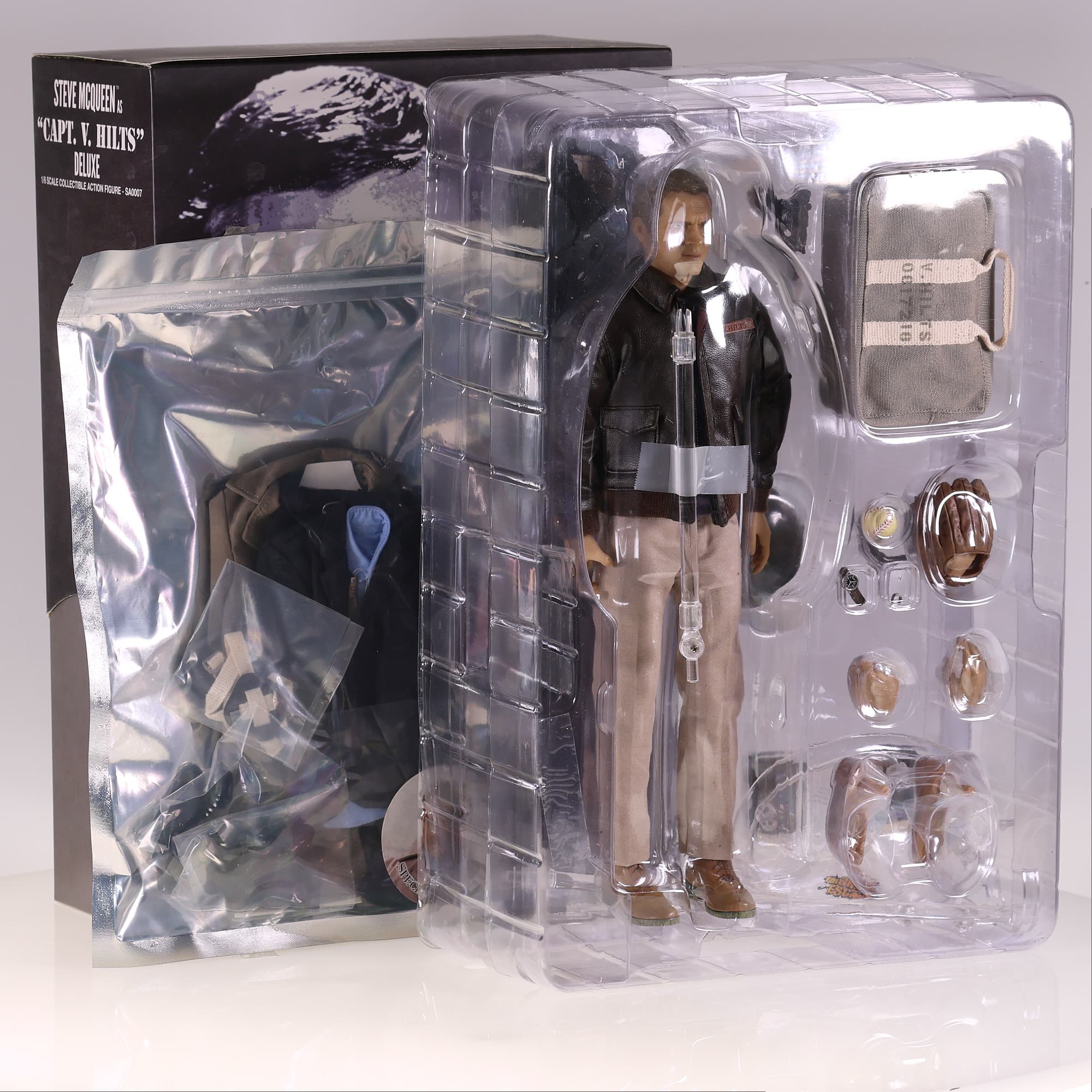 Steve McQueen as "Capt. V. Hilts" Deluxe - Special Version Grade S avec boîte — photo 1