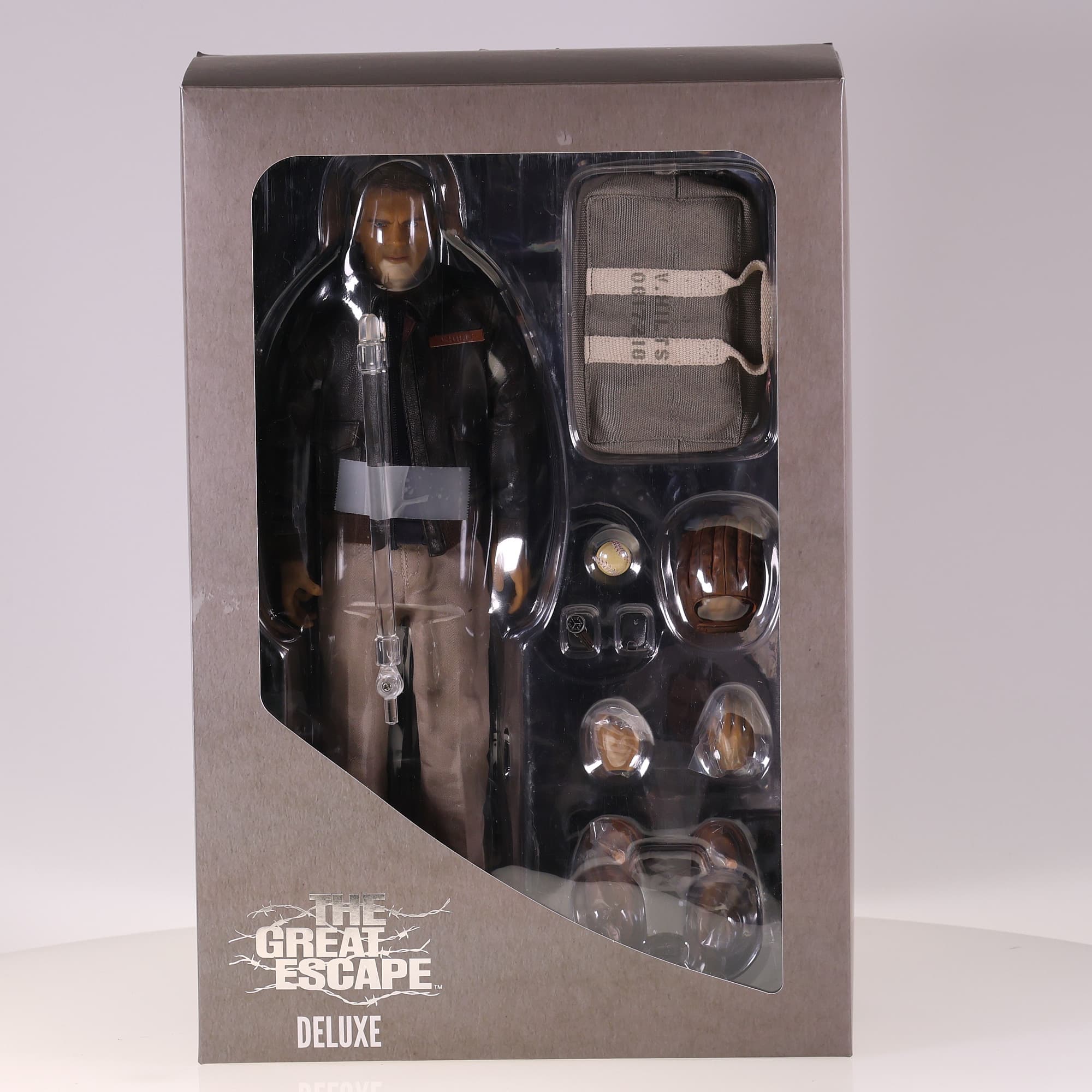 Steve McQueen as "Capt. V. Hilts" Deluxe - Special Version Grade S avec boîte — miniature 11