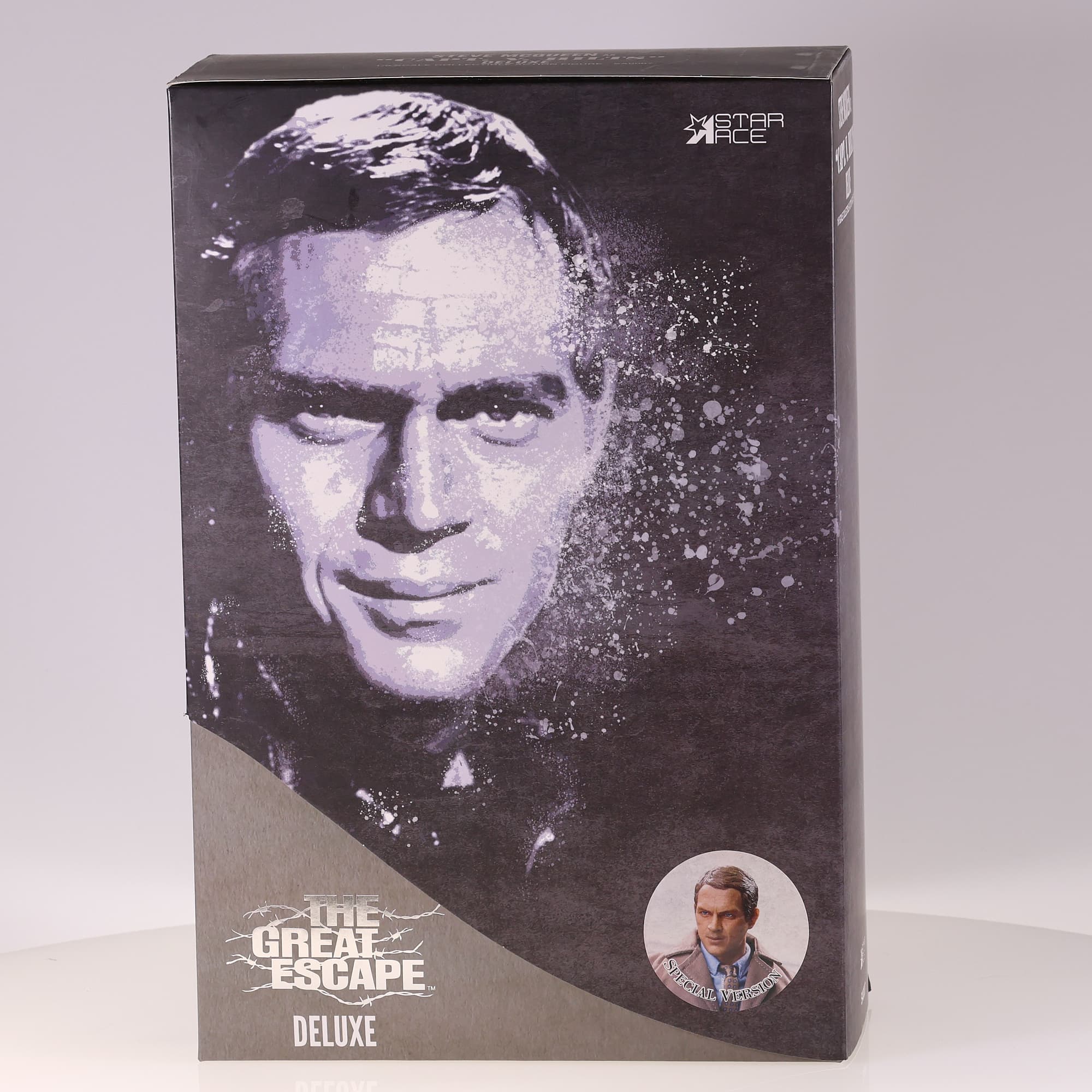 Steve McQueen as "Capt. V. Hilts" Deluxe - Special Version Grade S avec boîte — miniature 15