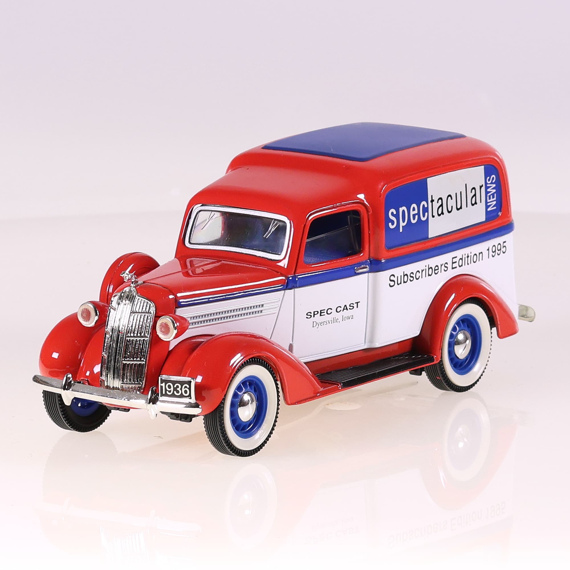 SpecCast Dodge 1936 - Liberty Classics - Spectacular News — miniature 9