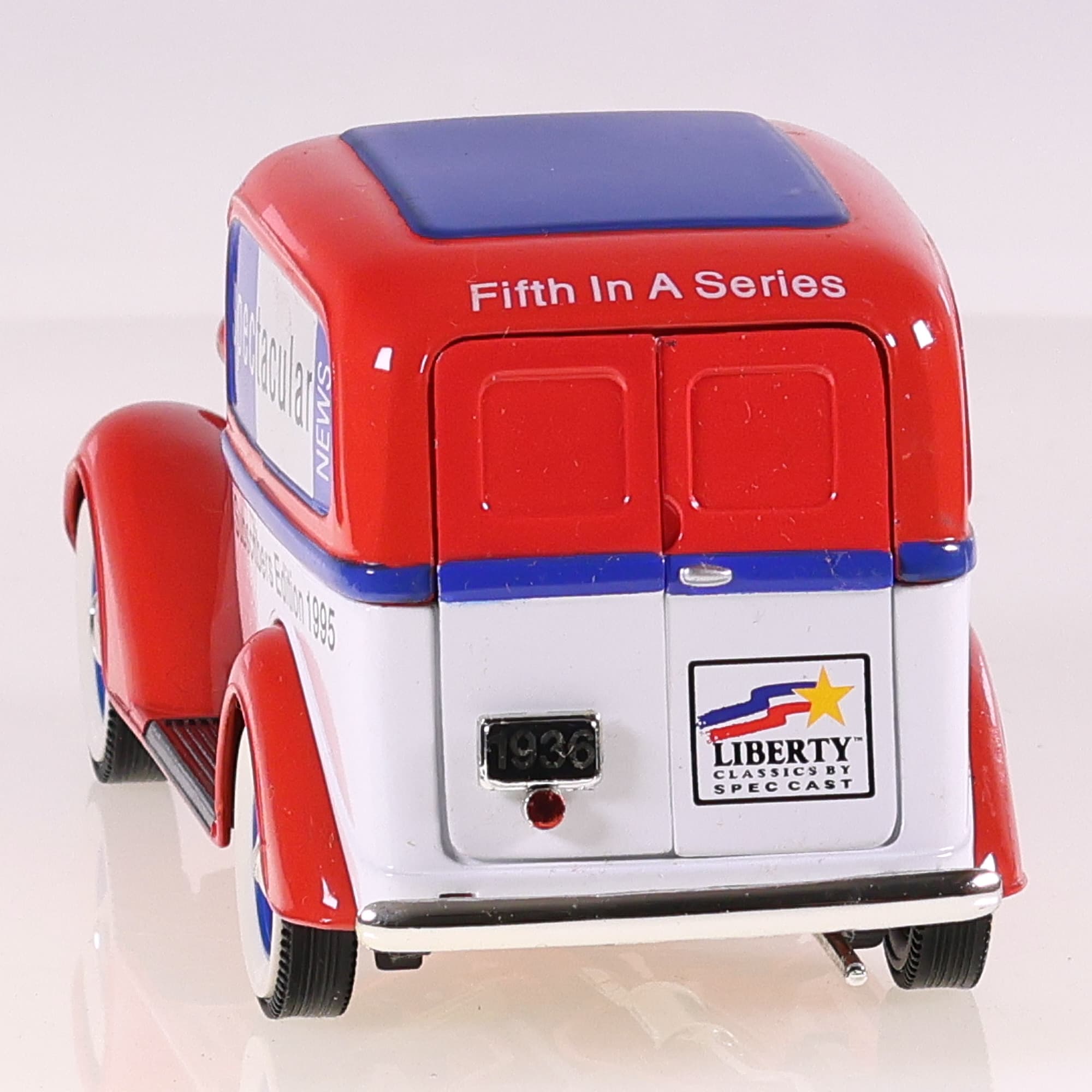 SpecCast Dodge 1936 - Liberty Classics - Spectacular News — miniature 4