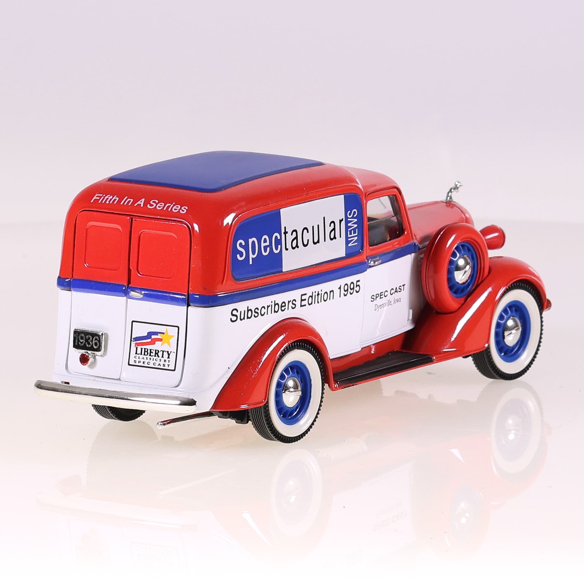 SpecCast Dodge 1936 - Liberty Classics - Spectacular News — miniature 5